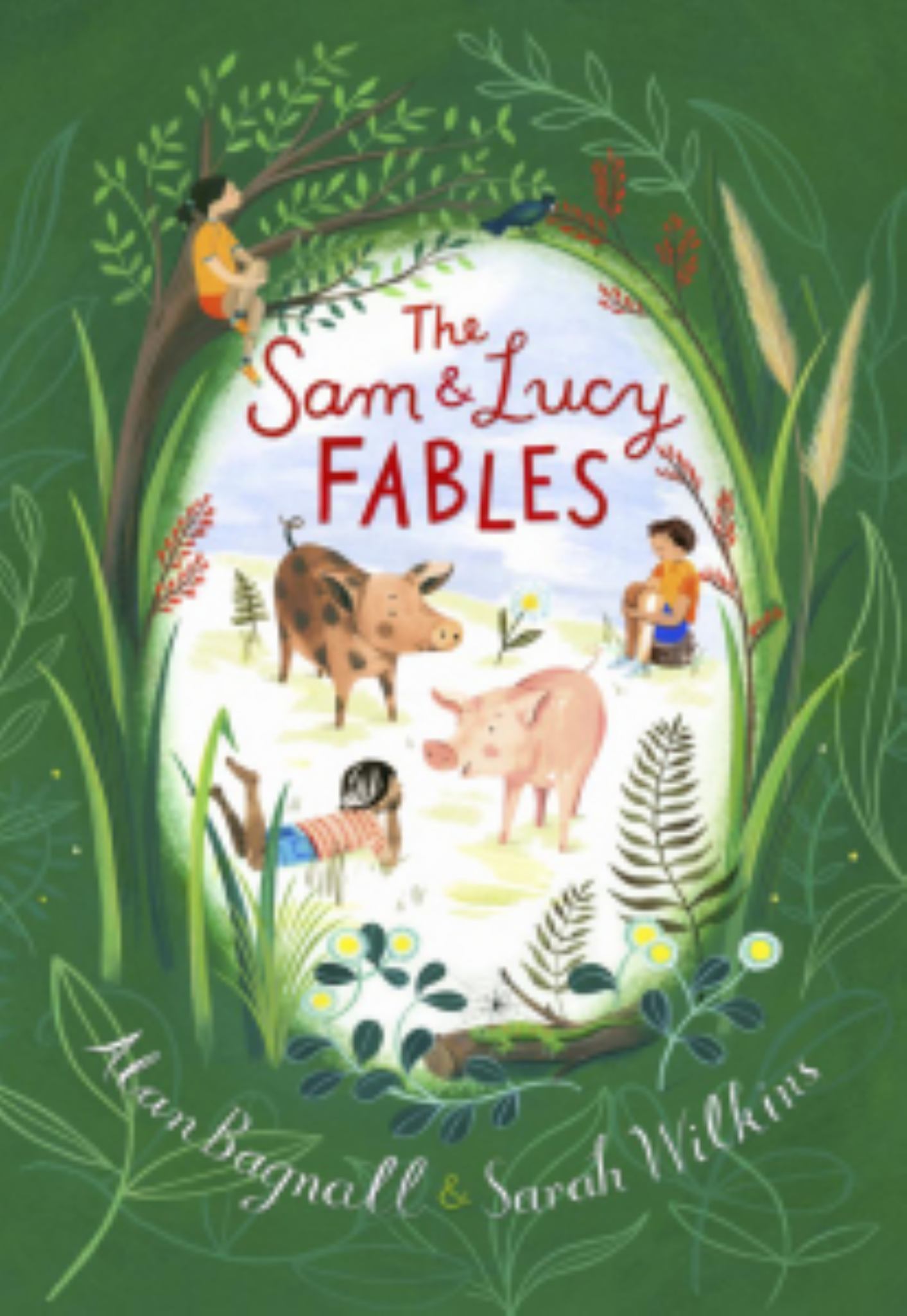 Sam and Lucy Fables Cover Image