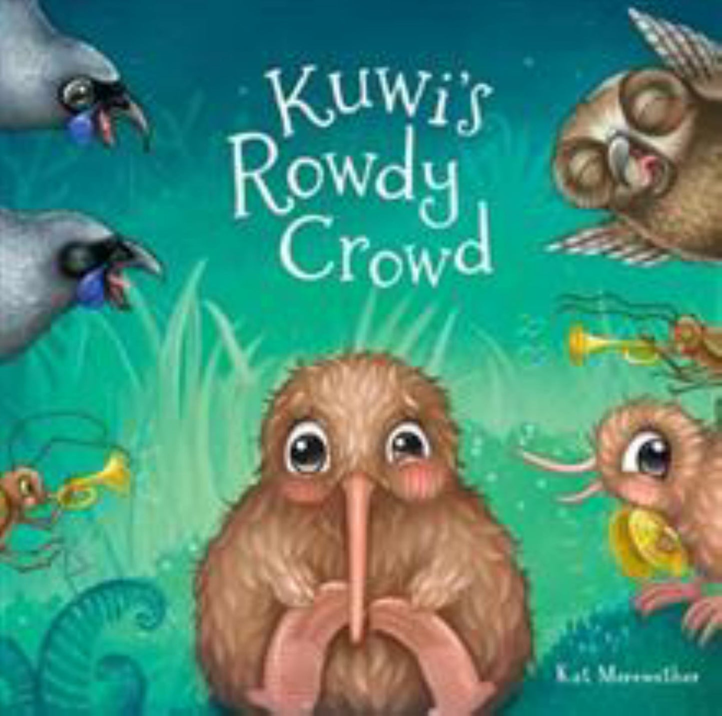 Kuwi's Rowdy Crowd Cover Image