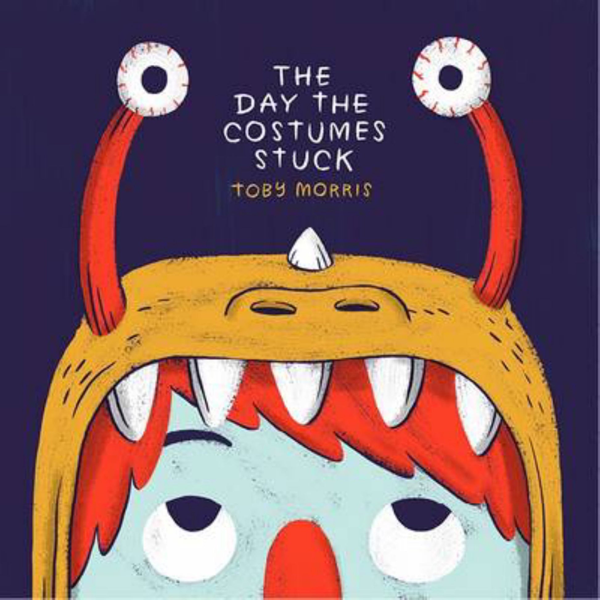 Day the Costumes Stuck Cover Image