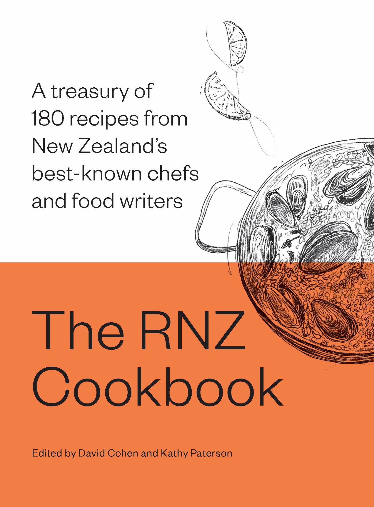The RNZ Cookbook Cover Image