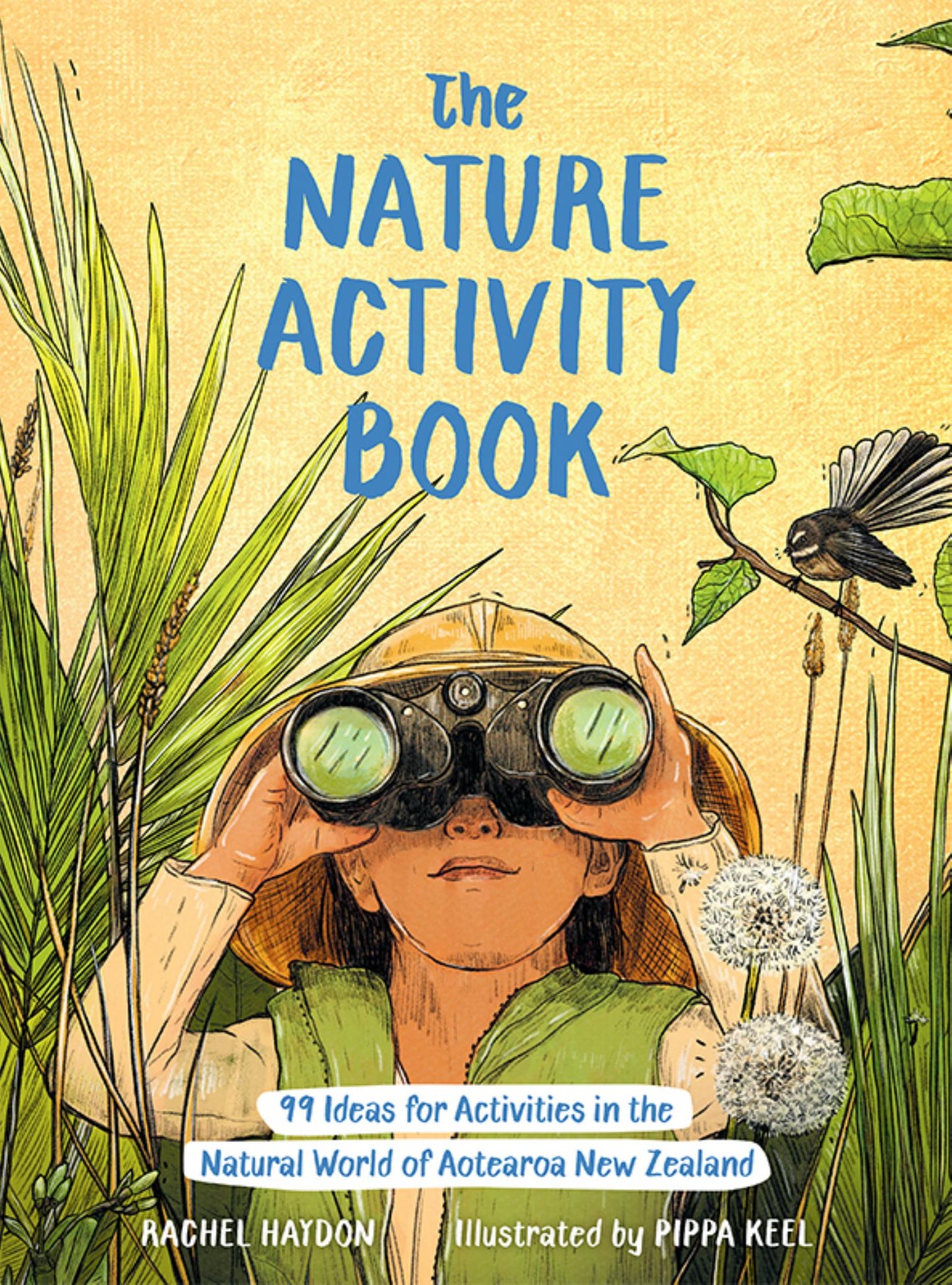 The Nature Activity Book Cover Image