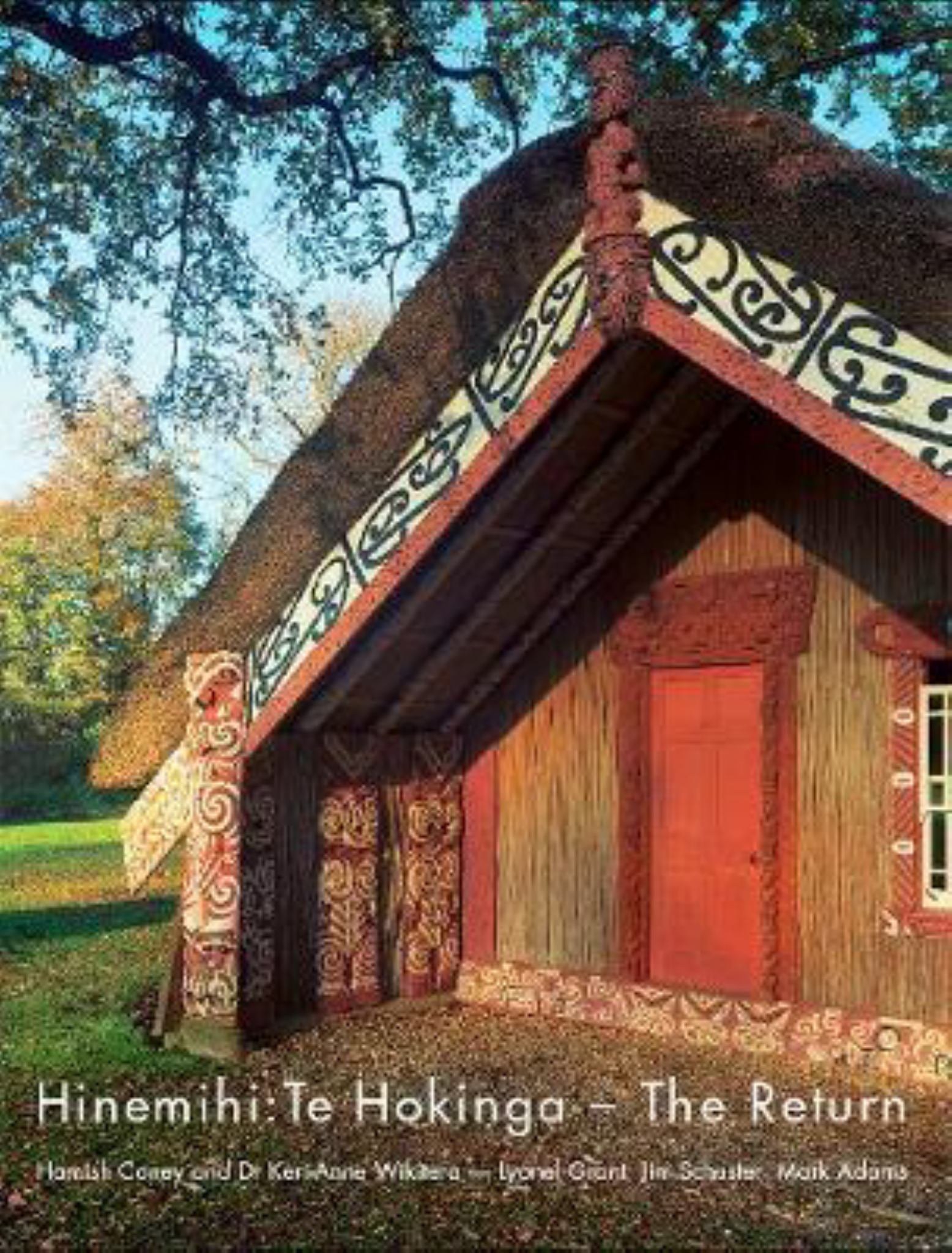 Hinemihi Cover Image