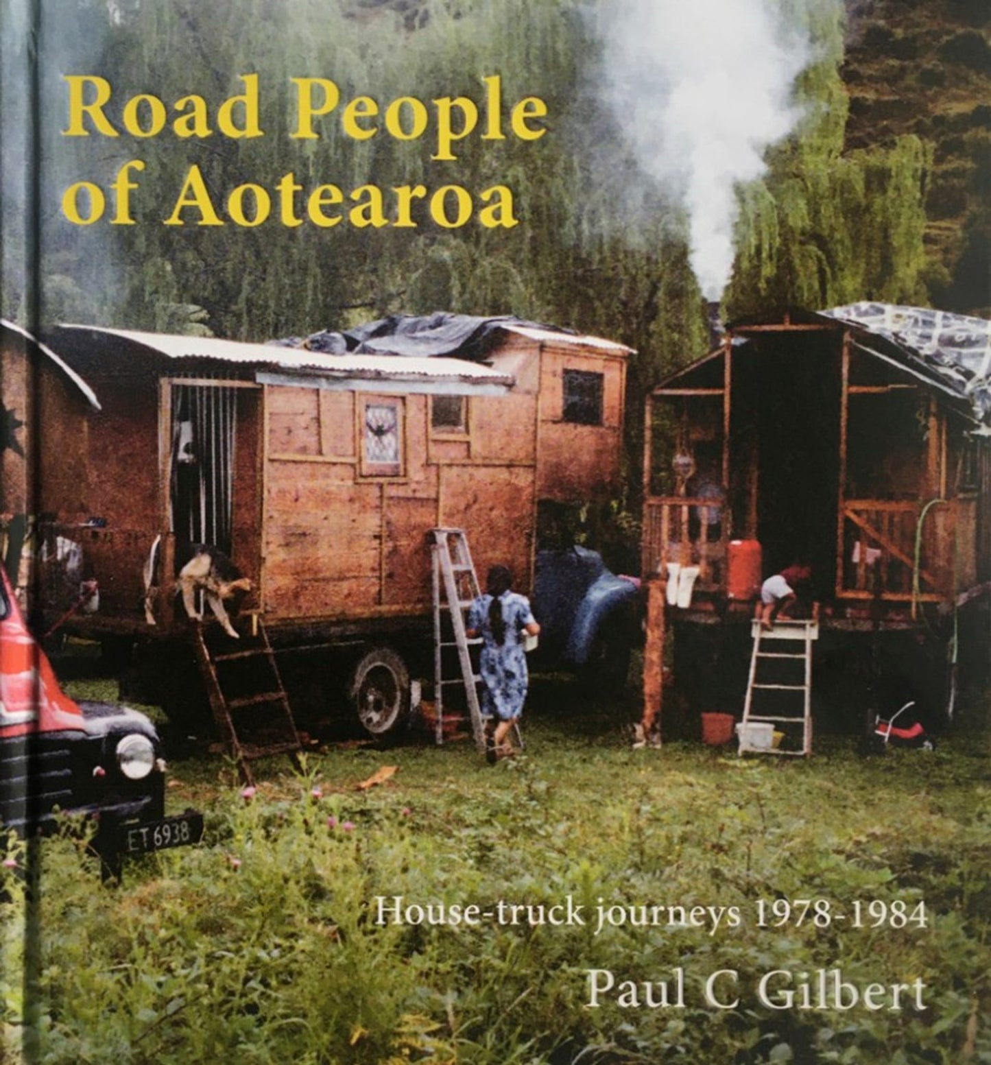 Road People of Aotearoa Cover Image
