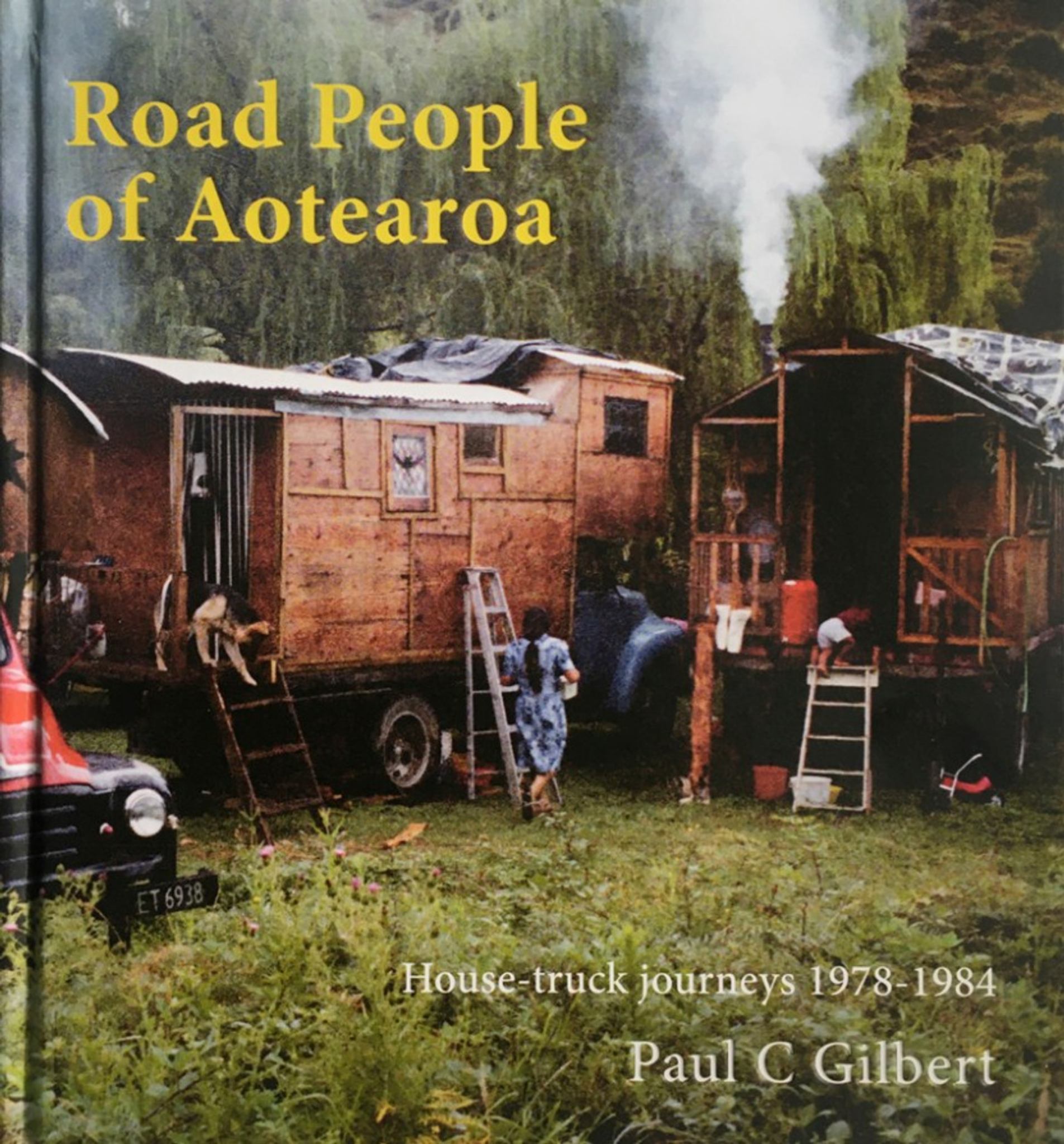 Road People of Aotearoa Cover Image