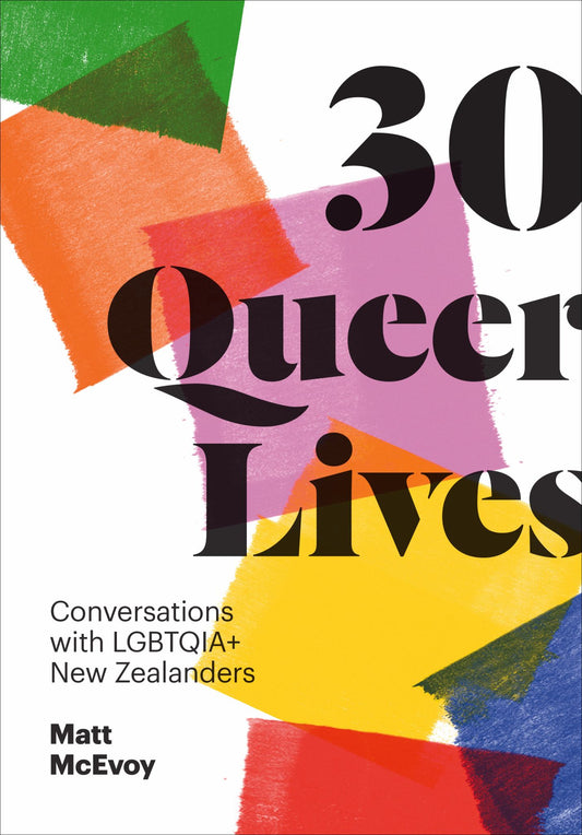 30 Queer Lives Cover Image