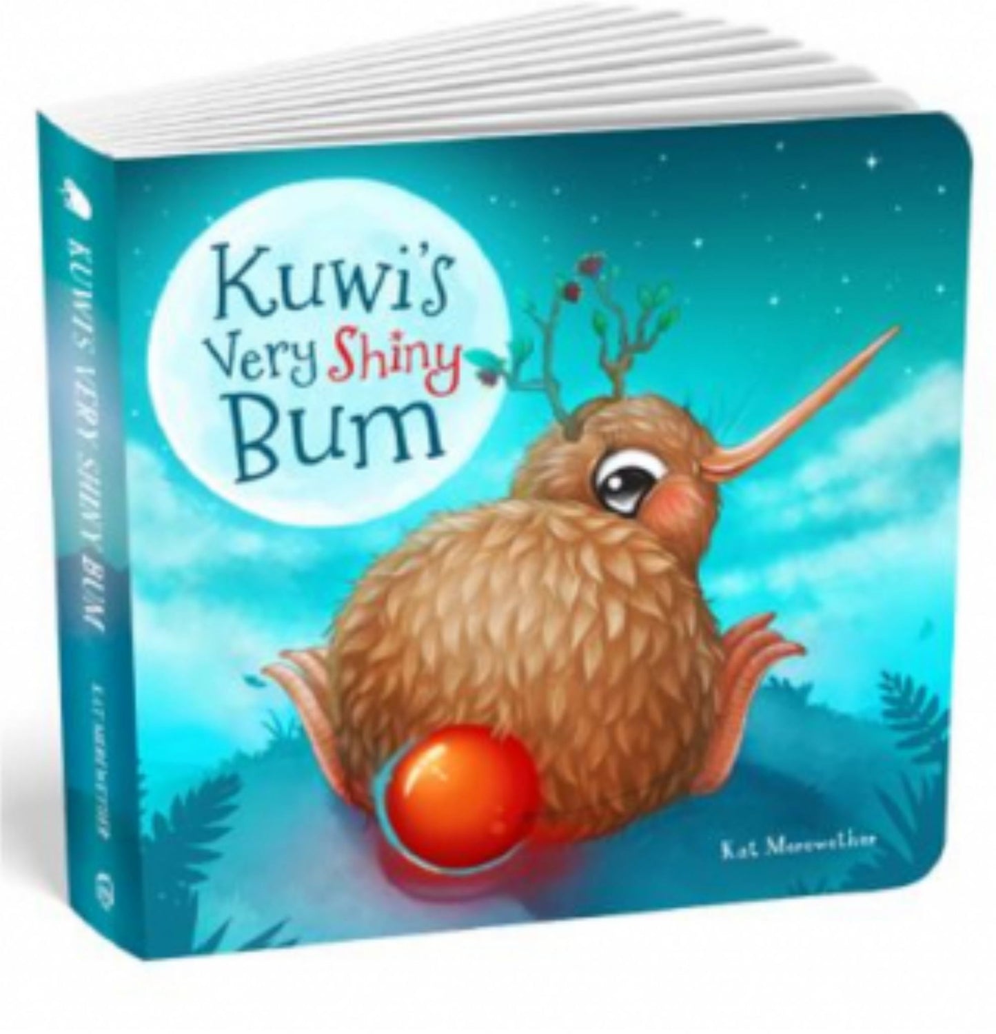Kuwi's Very Shiny Bum Cover Image