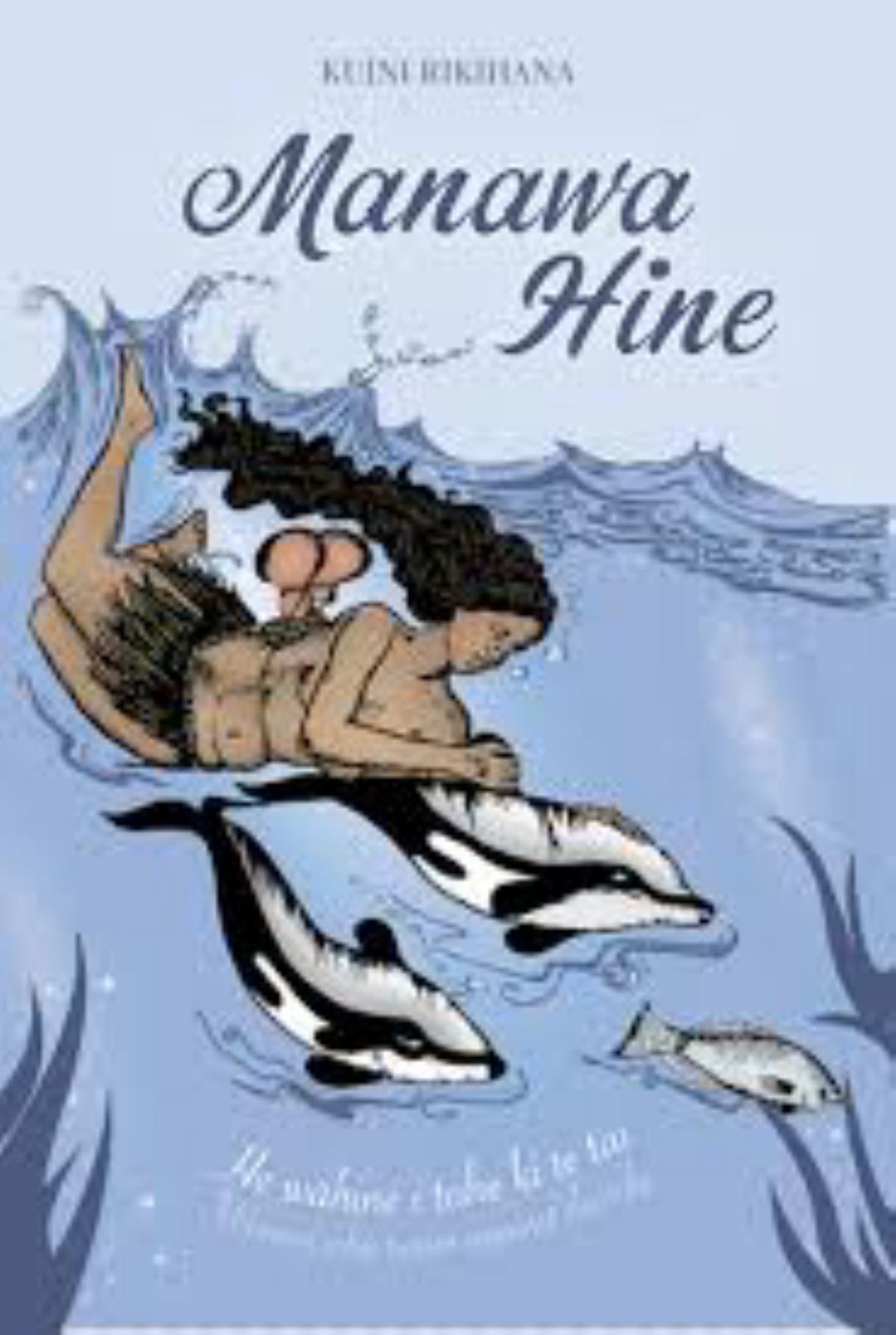 Manawa Hine Cover Image