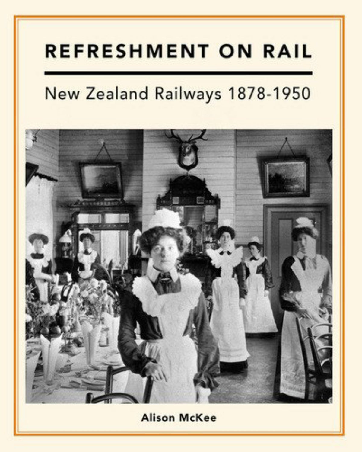 Refreshment on Rail Cover Image