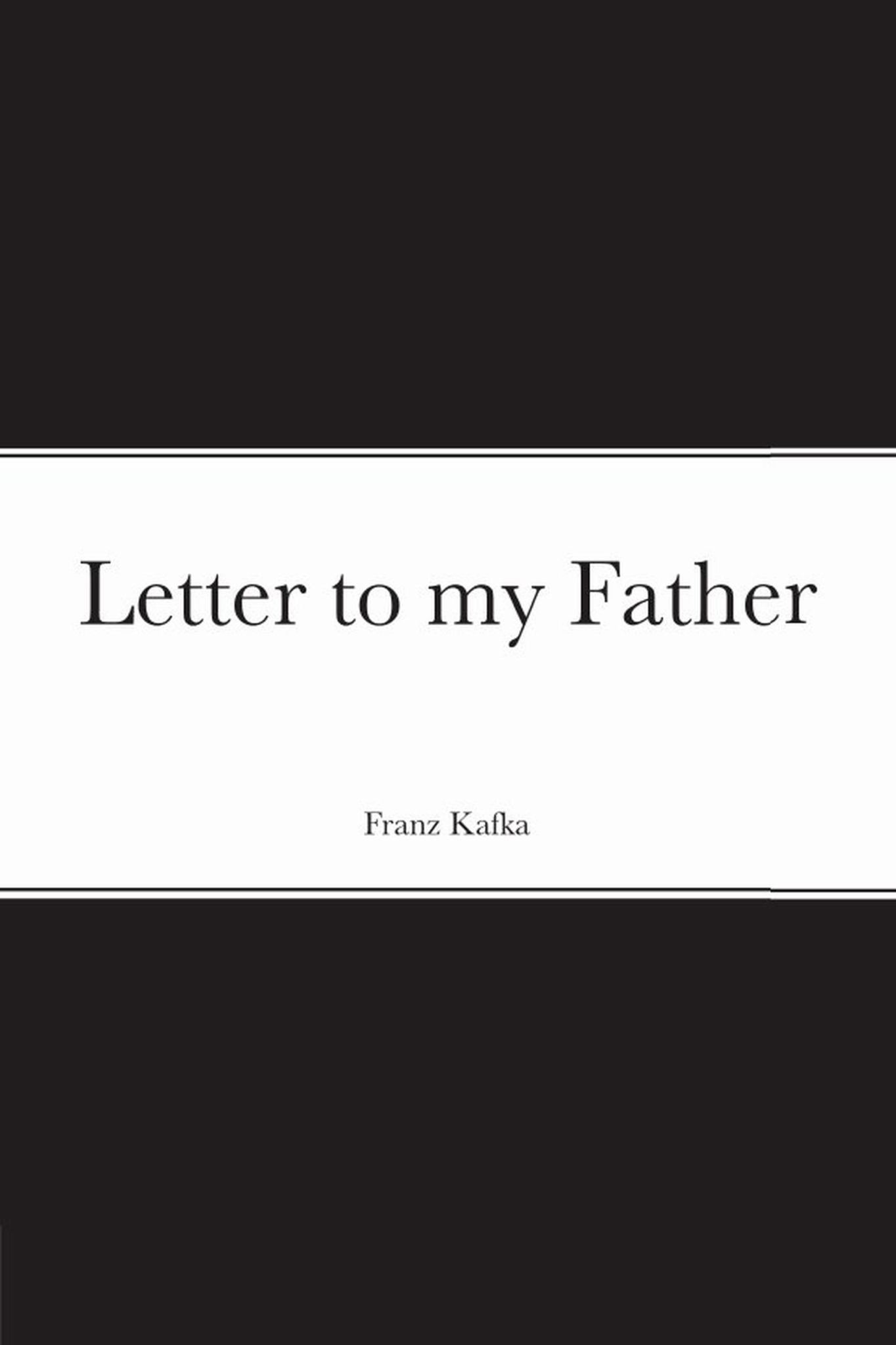 Letter to My Father Cover Image