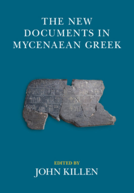 The New Documents in Mycenaean Greek 2 Volume Hardback Set Cover Image
