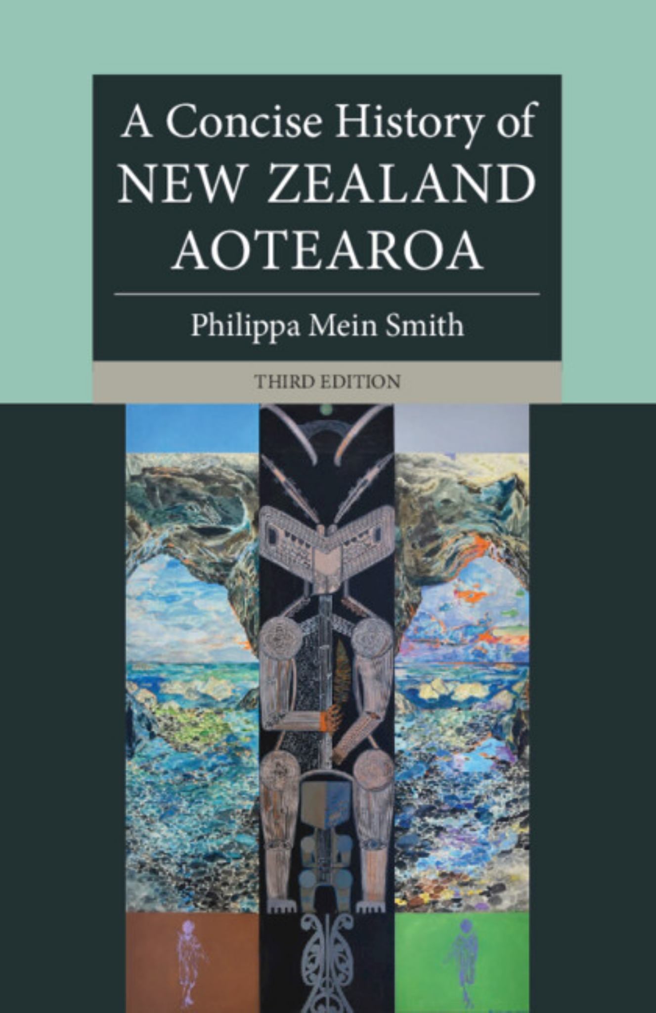 A Concise History of New Zealand Aotearoa Cover Image