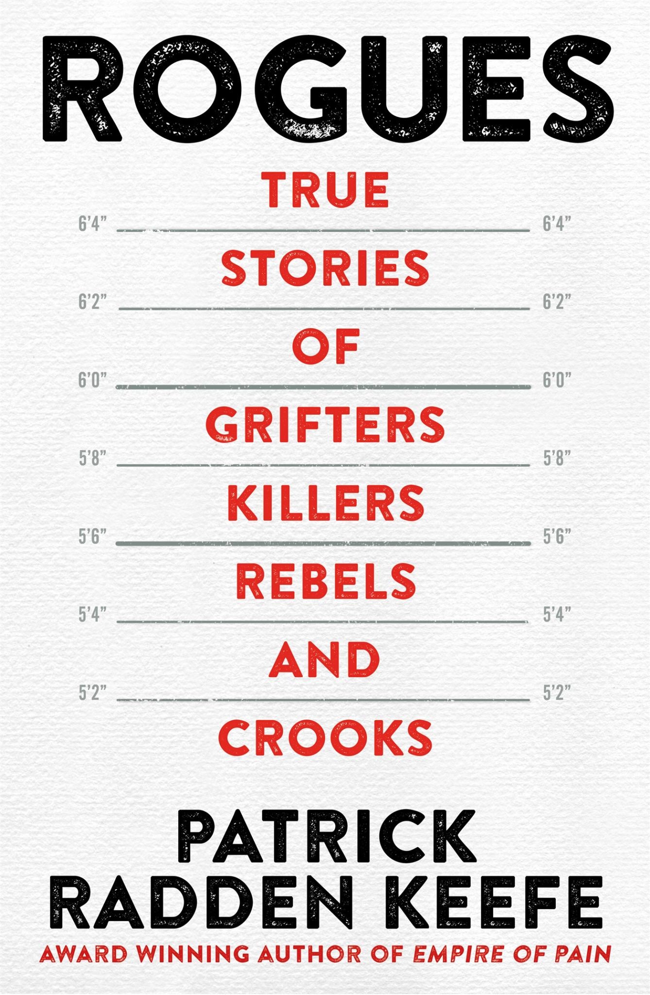 Rogues: True Stories of Grifters, Killers, Rebels and Crooks Cover Image