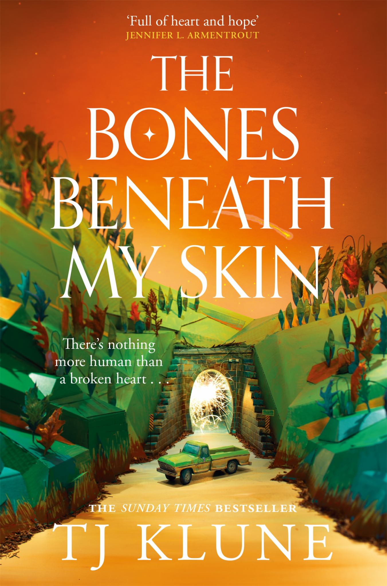 The Bones Beneath My Skin Cover Image