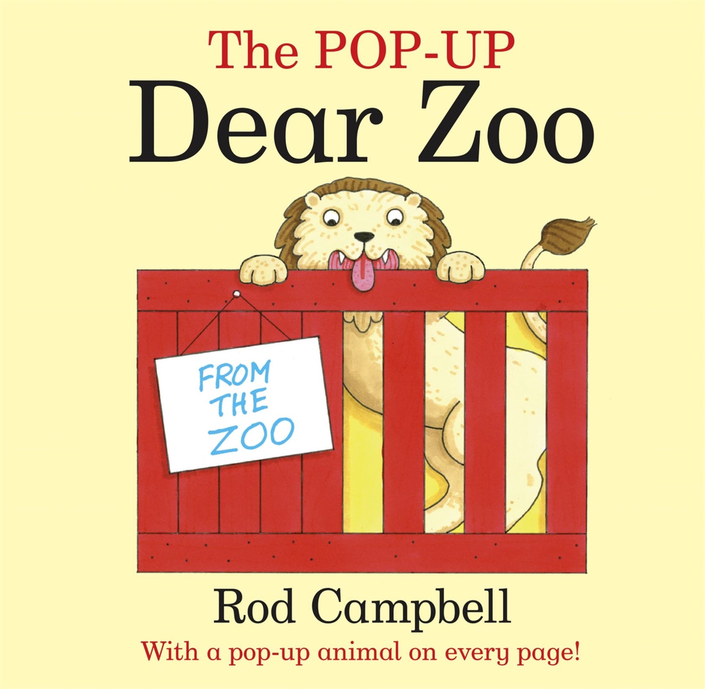 The Pop-Up Dear Zoo Cover Image