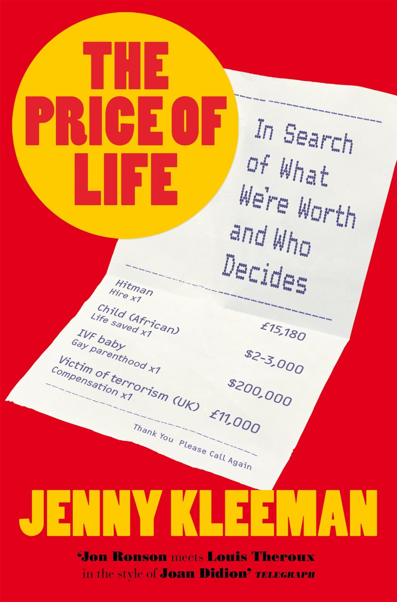 The Price of Life Cover Image