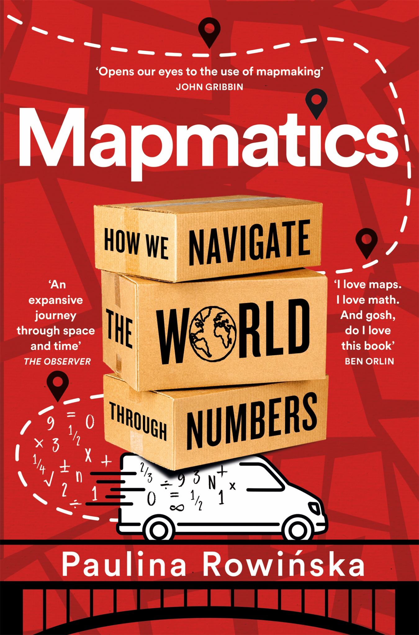Mapmatics Cover Image