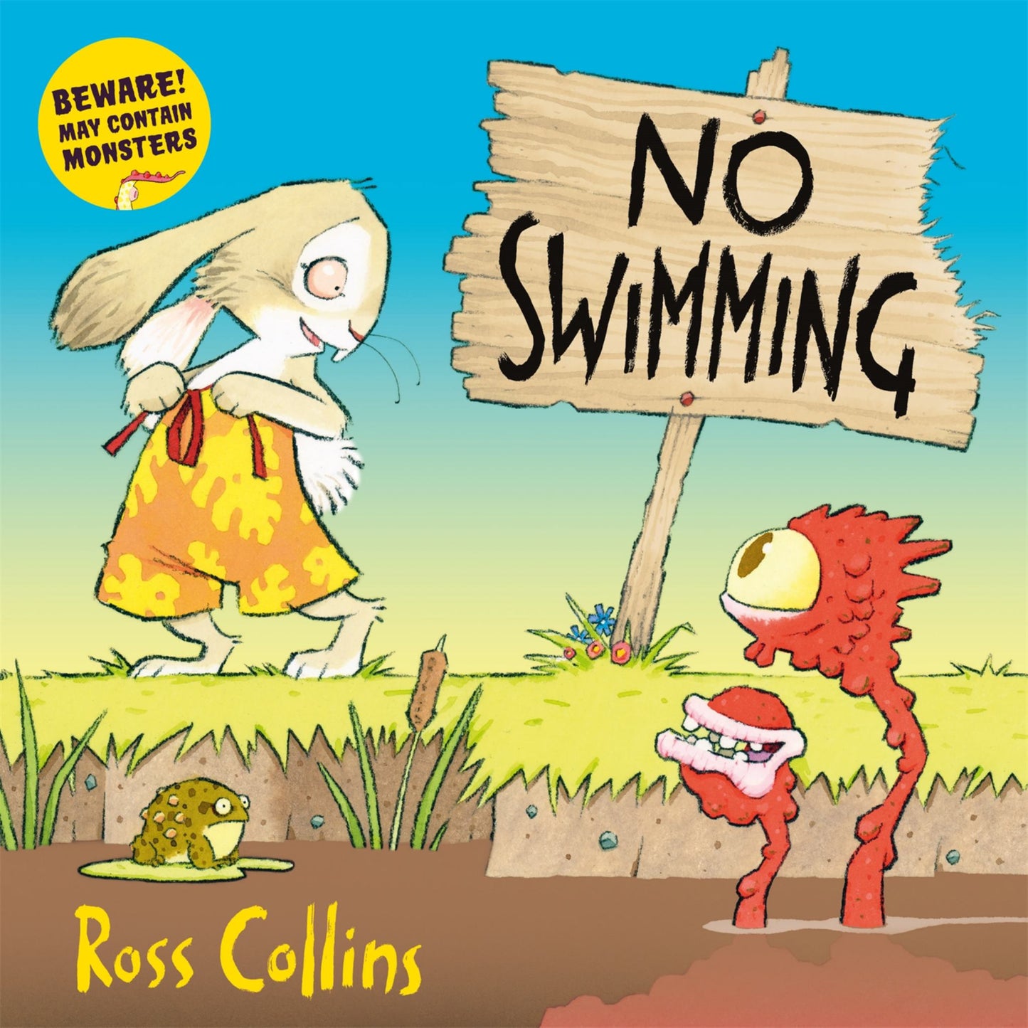 No Swimming! Cover Image