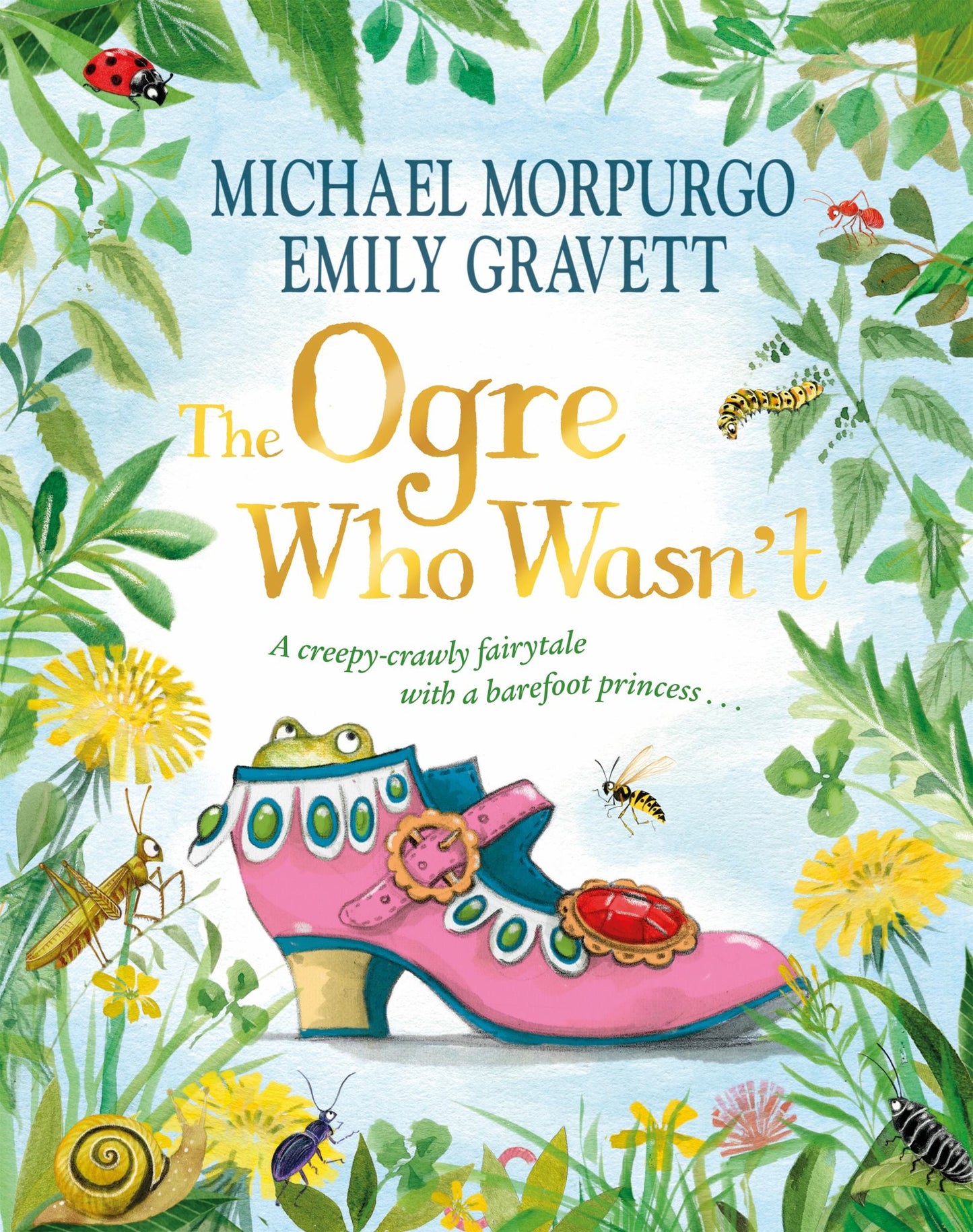 The Ogre Who Wasn't Cover Image