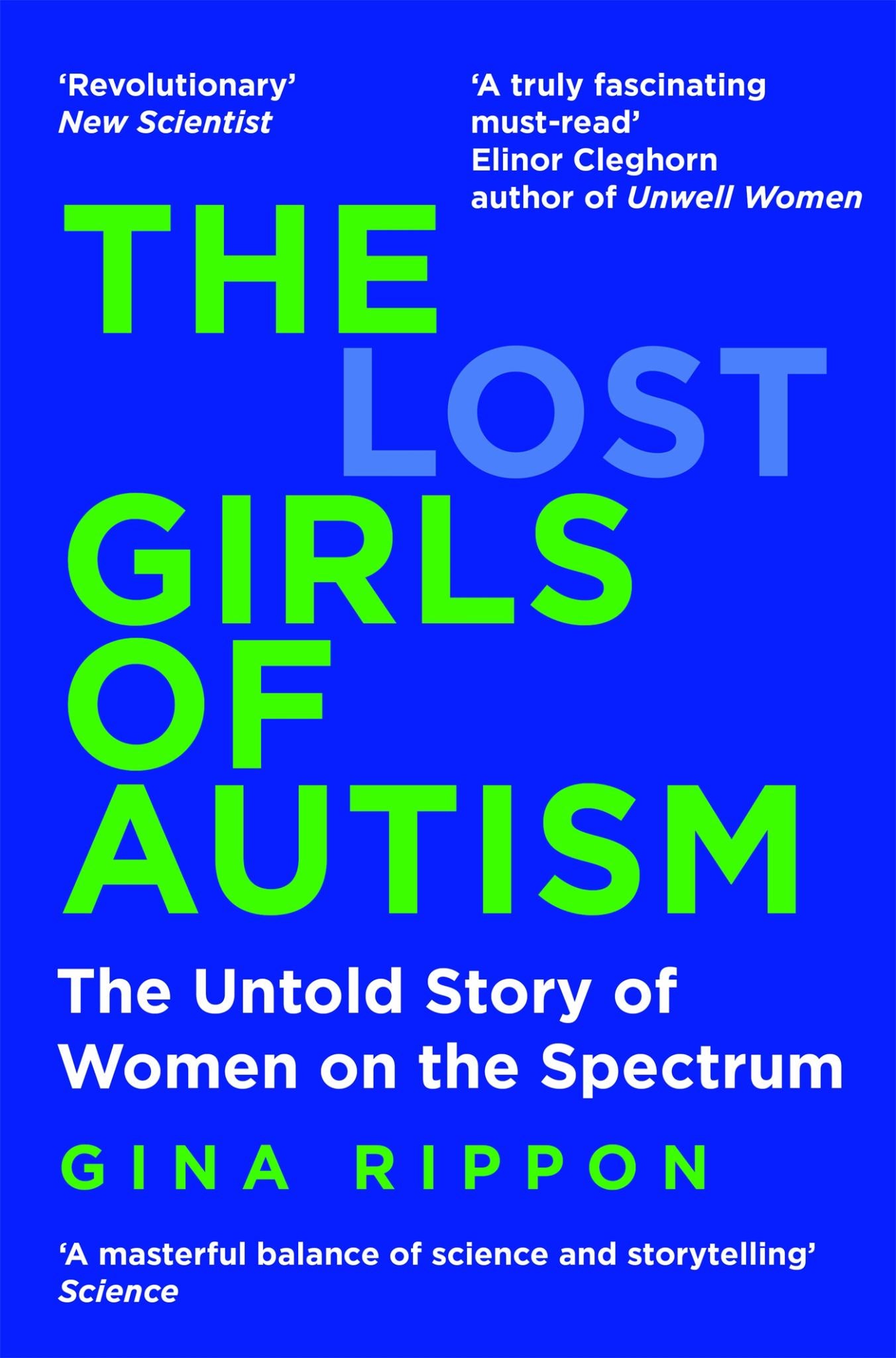 The Lost Girls of Autism Cover Image