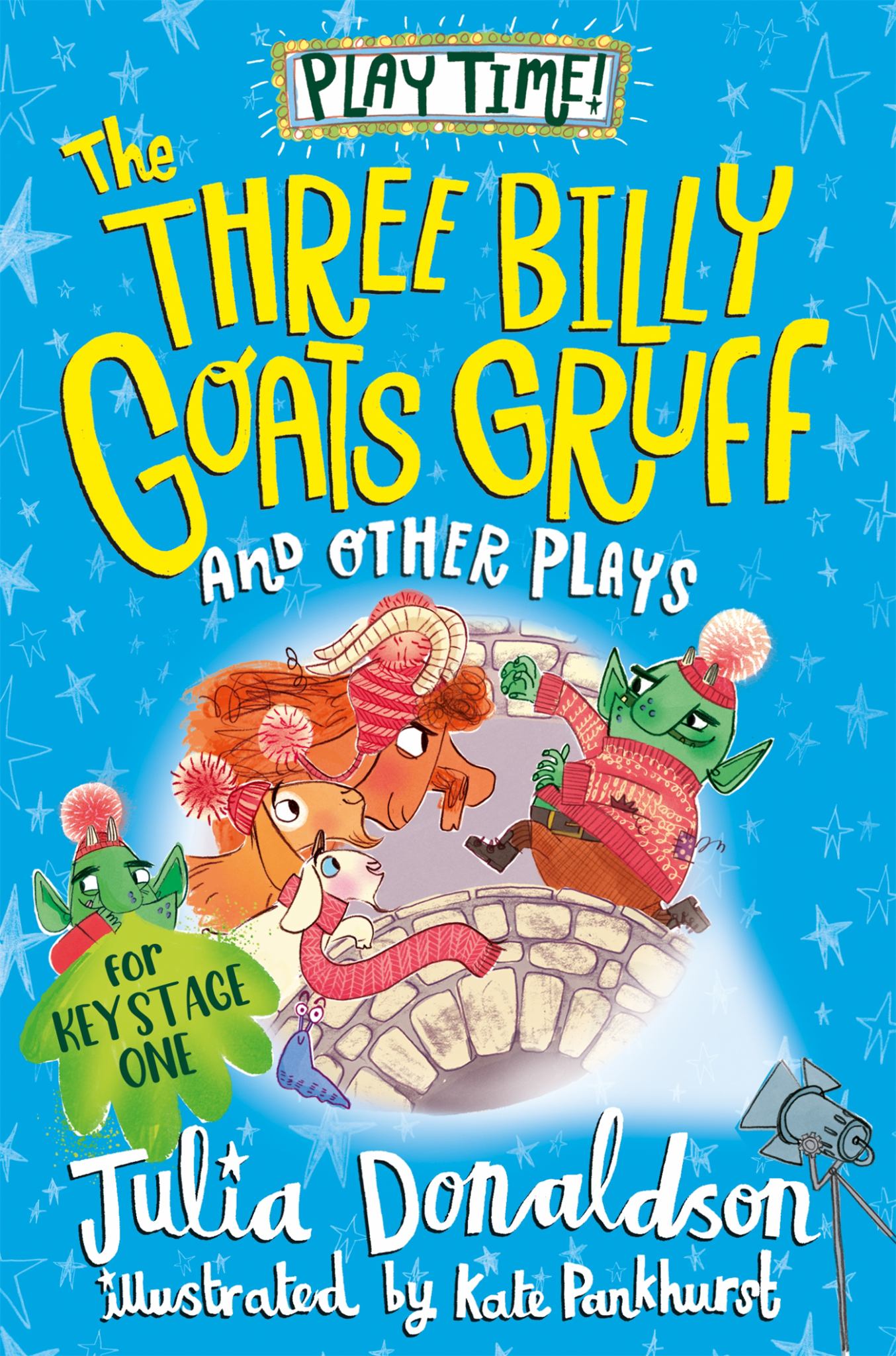 The Three Billy Goat's Gruff Cover Image