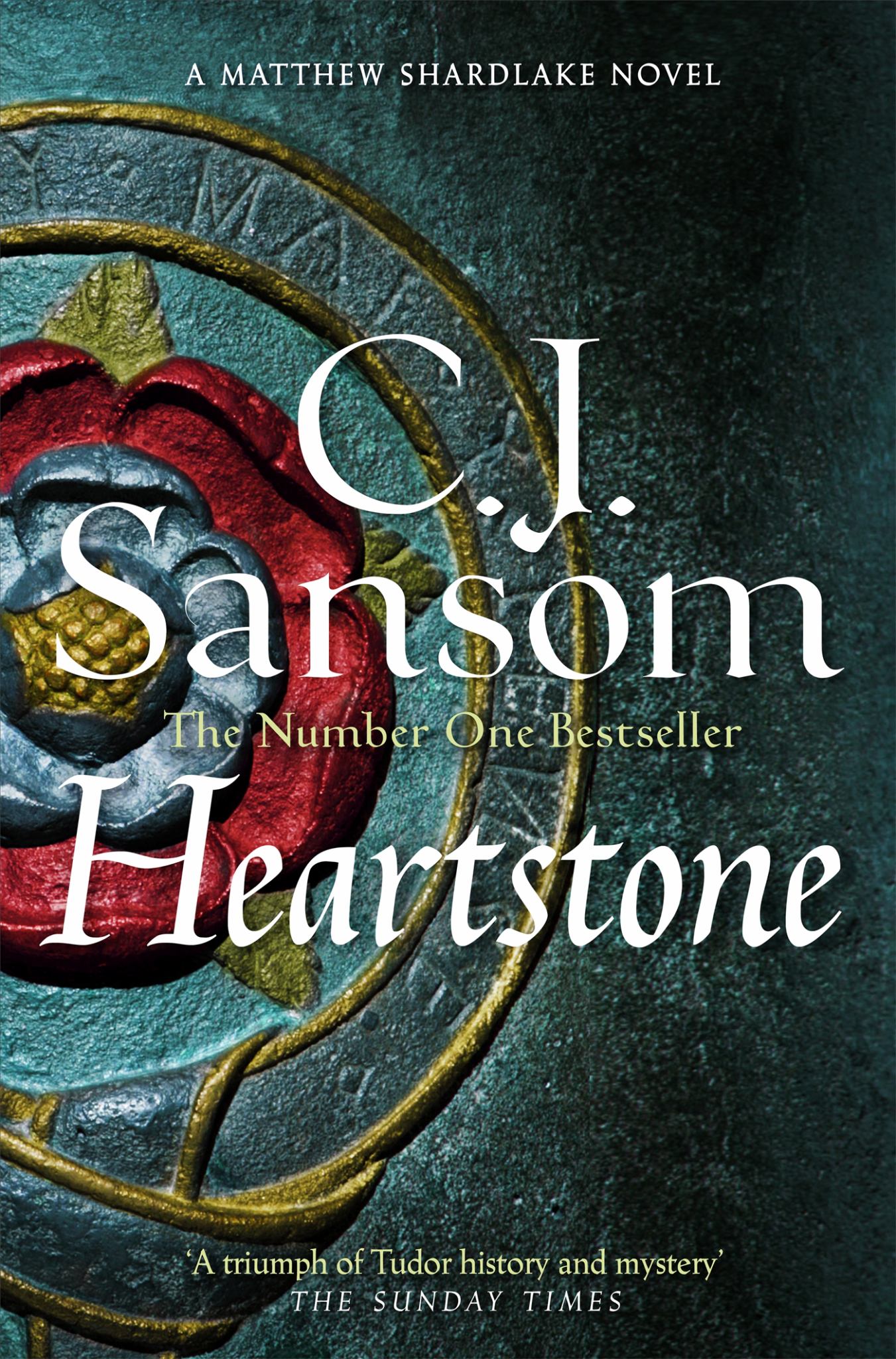 Heartstone Cover Image