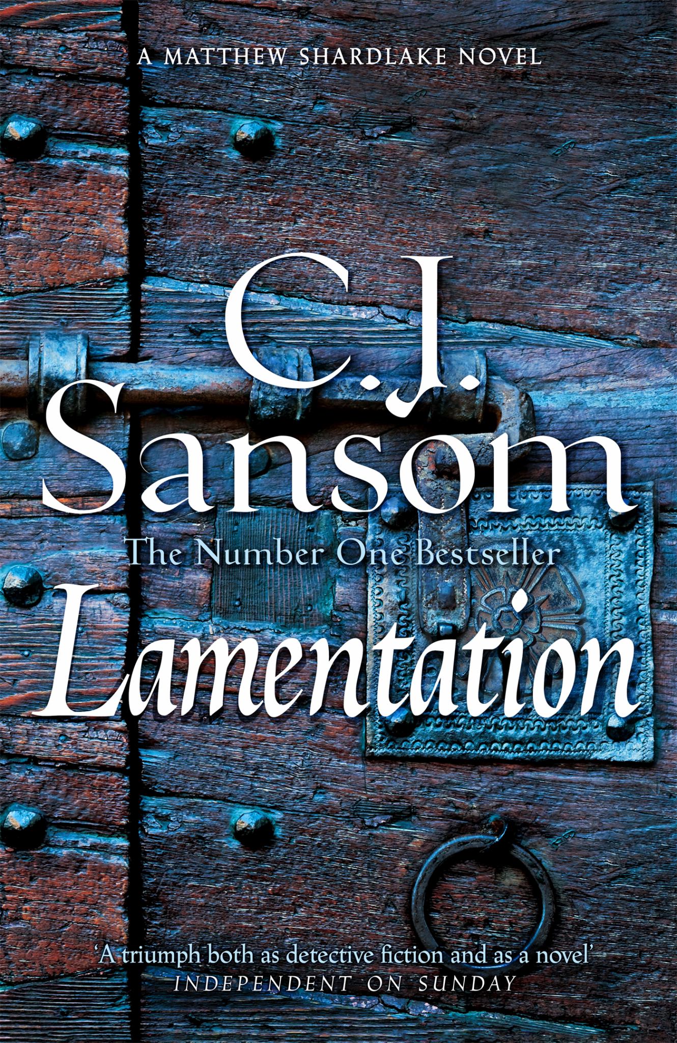 Lamentation Cover Image
