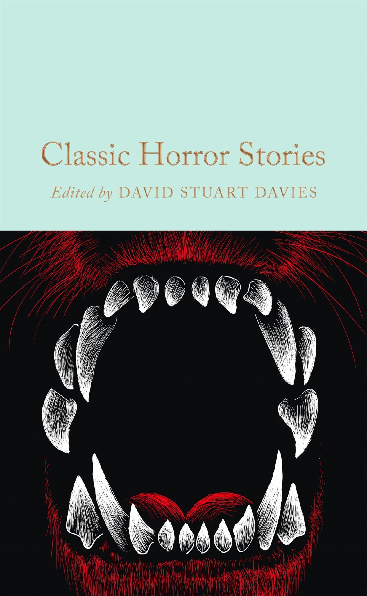 Classic Horror Stories Cover Image