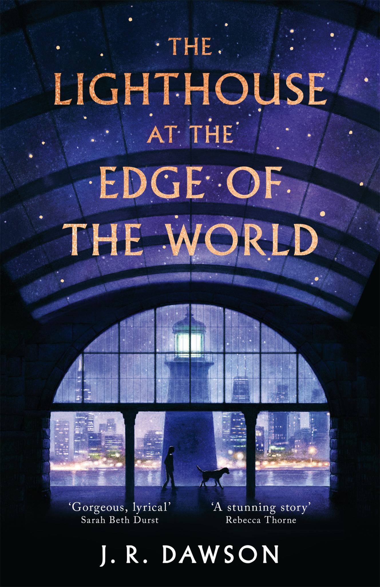 The Lighthouse at the Edge of the World Cover Image