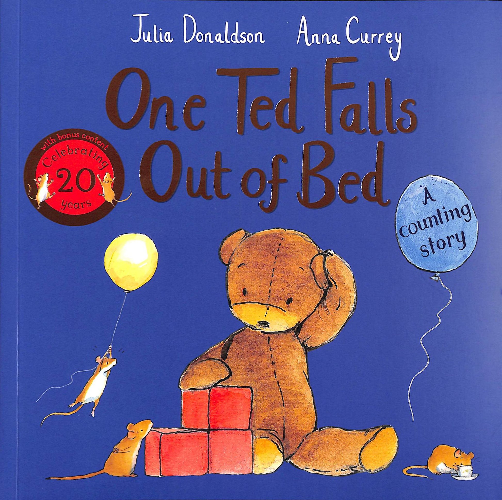 One Ted Falls Out of Bed 20th Anniversary Edition Cover Image