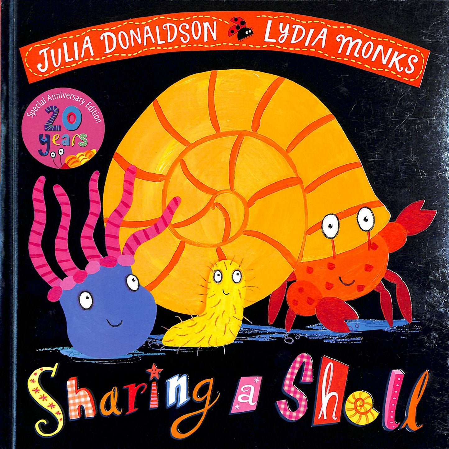 Sharing a Shell 20th Anniversary Edition Cover Image