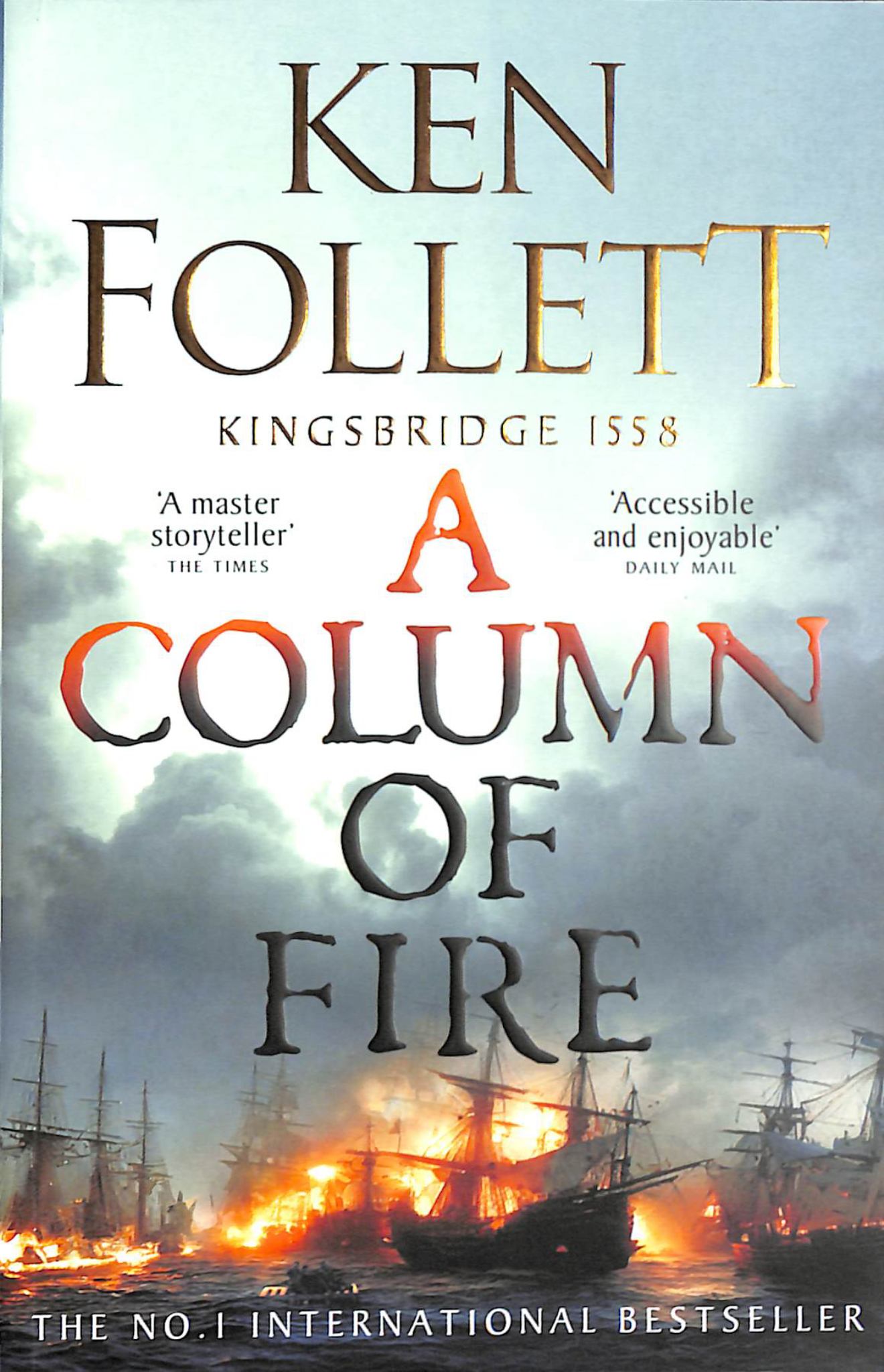 A Column of Fire Cover Image