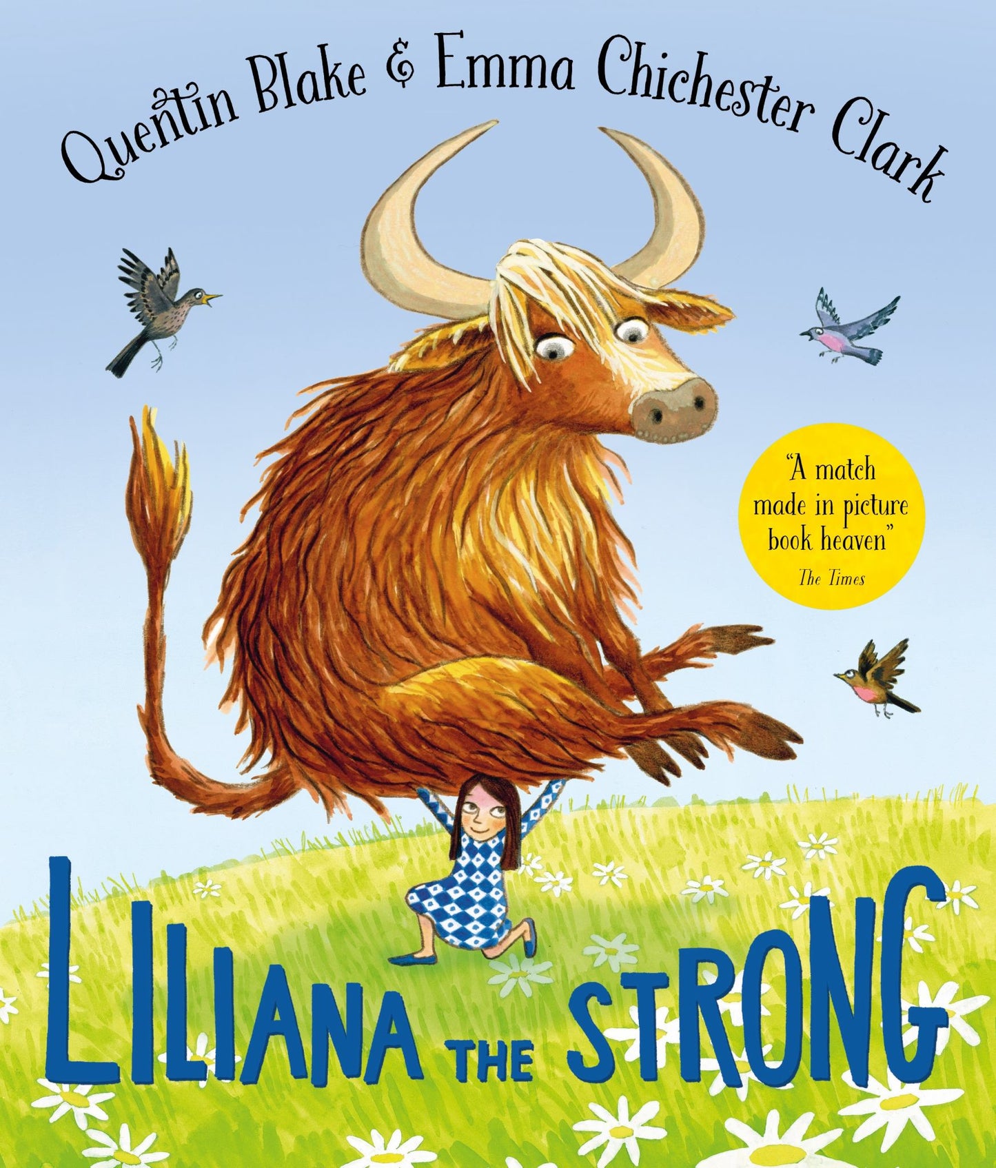 Liliana the Strong Cover Image