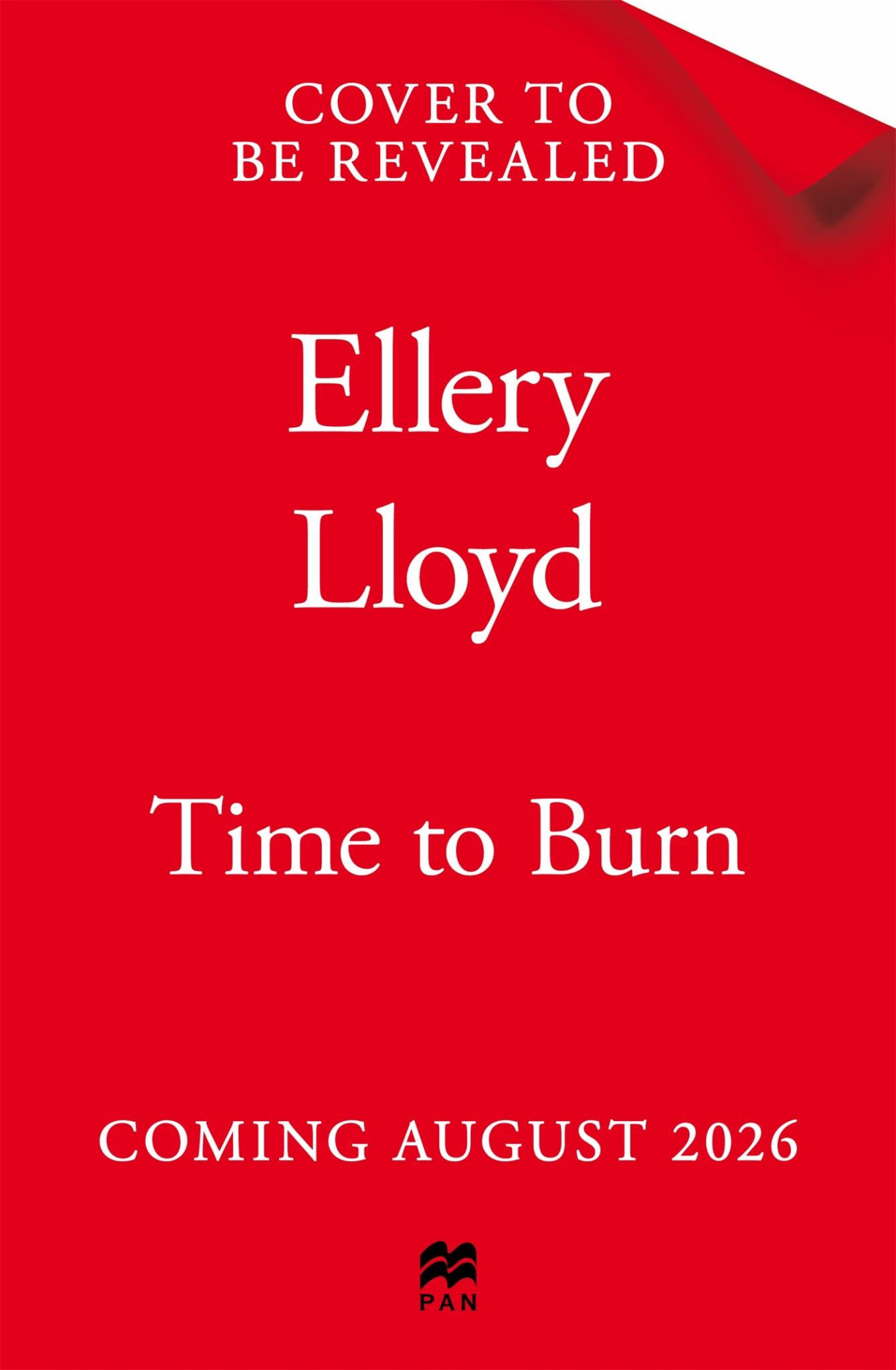 Time to Burn Cover Image