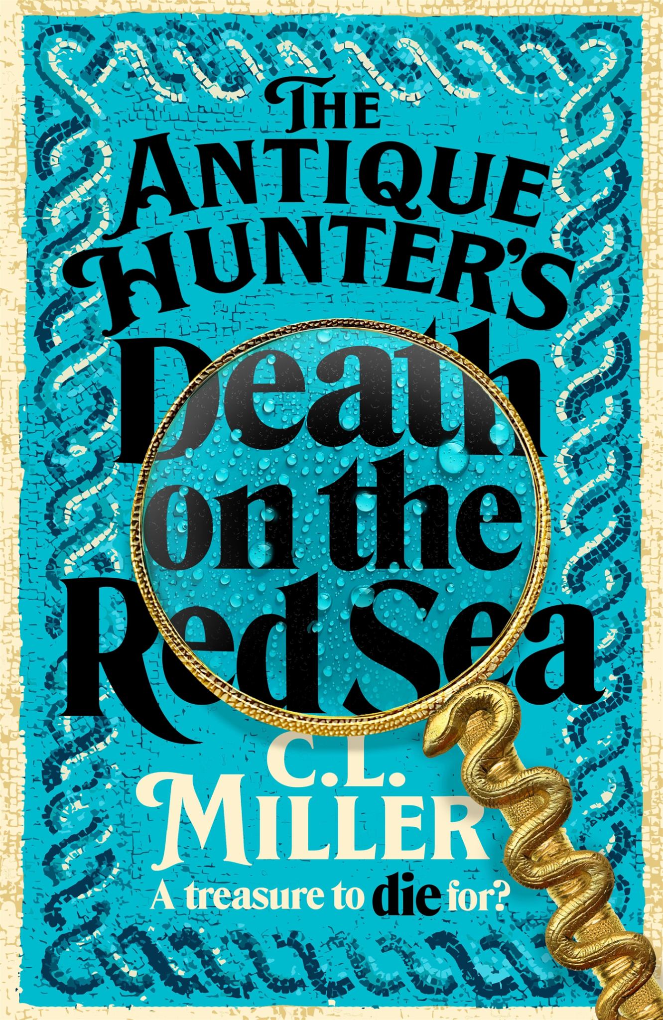 The Antique Hunter's: Death on the Red Sea Cover Image