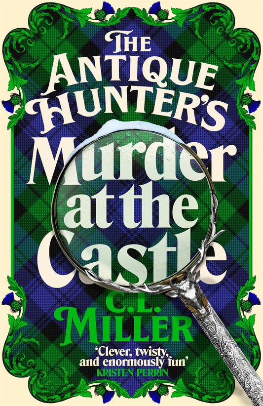 The Antique Hunter's Cover Image
