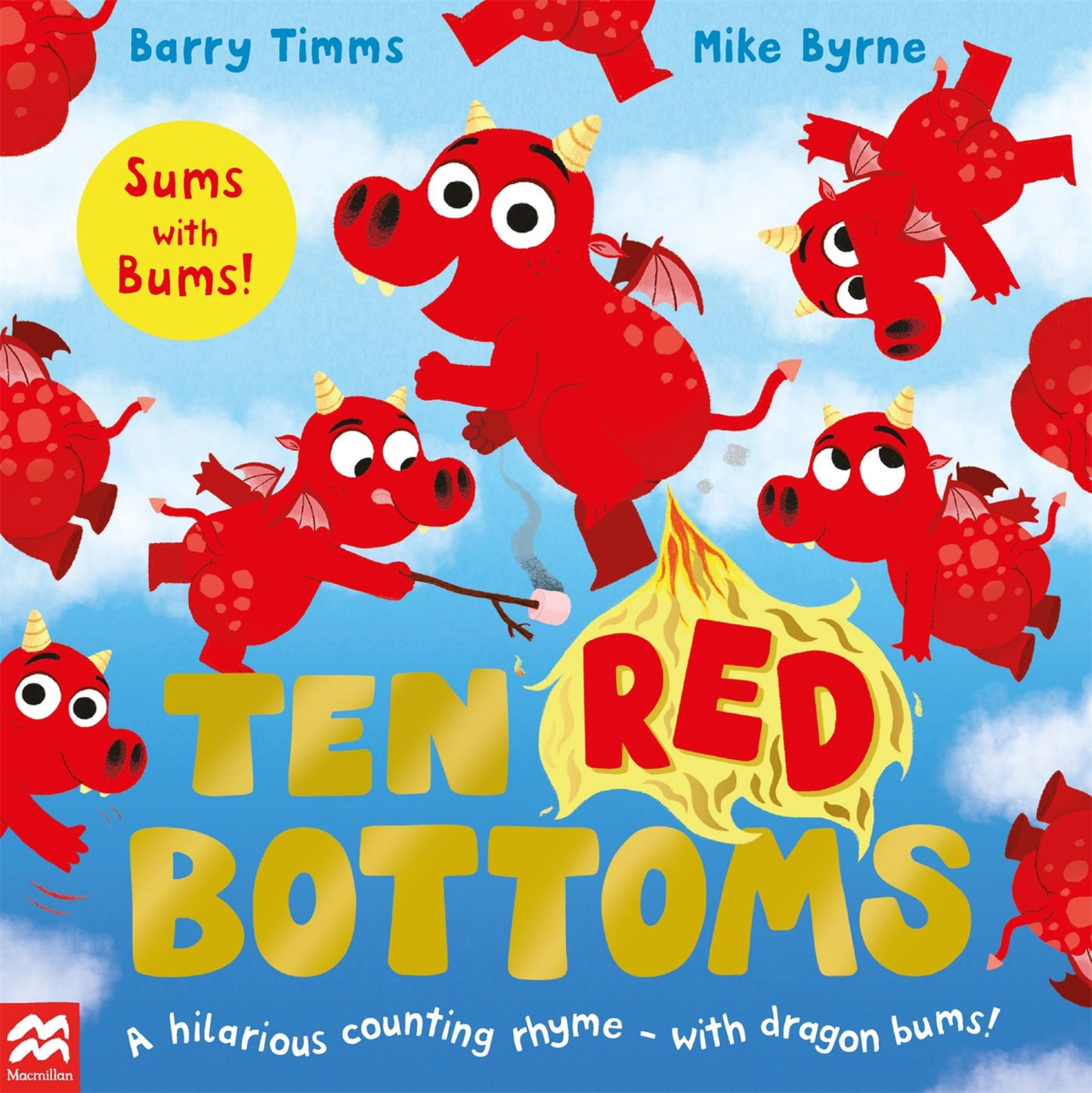 Ten Red Bottoms Cover Image