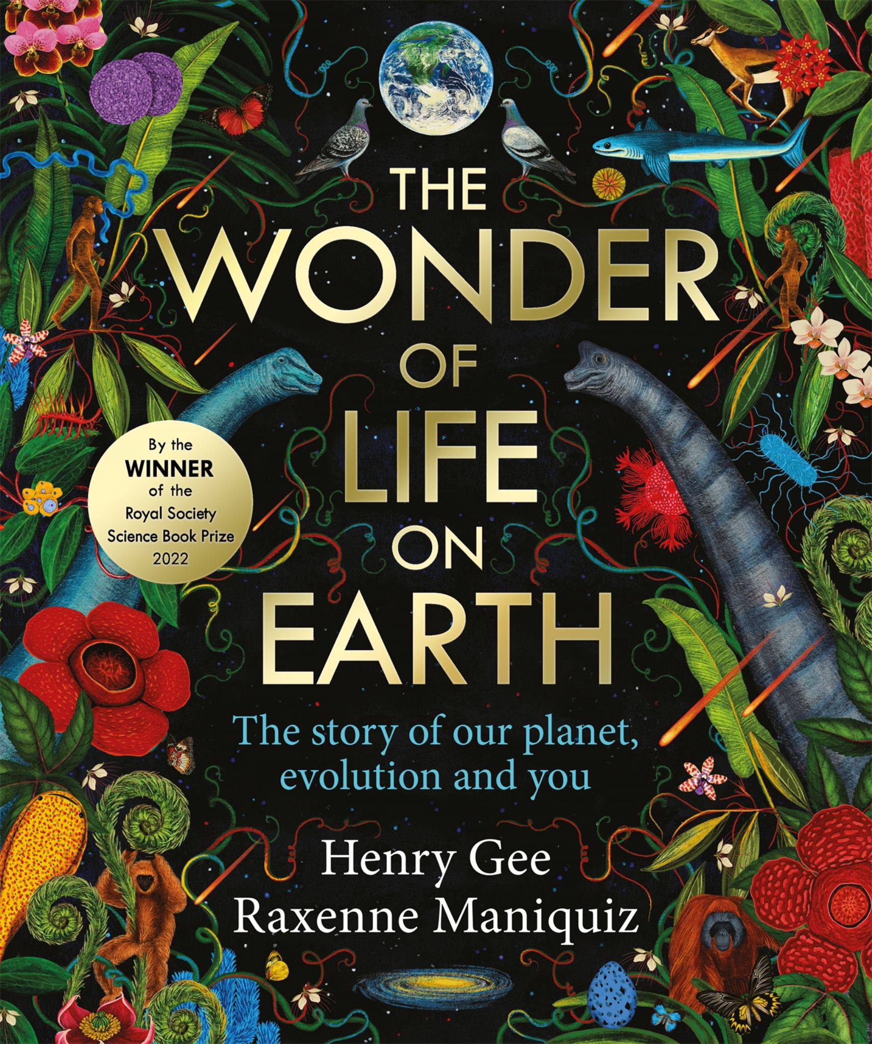 The Wonder of Life on Earth Cover Image