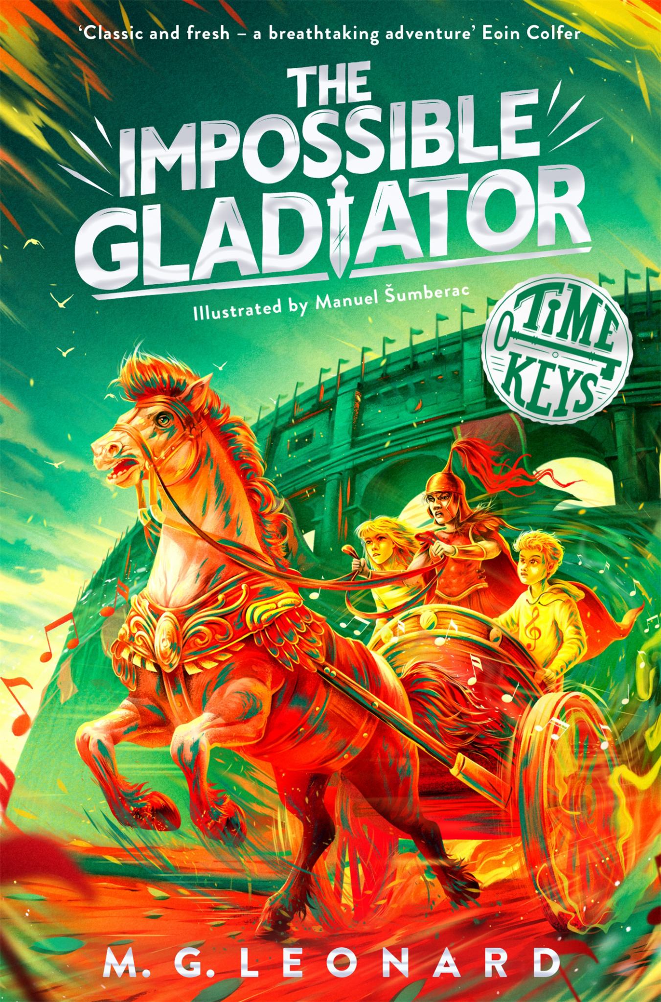 The Impossible Gladiator Cover Image