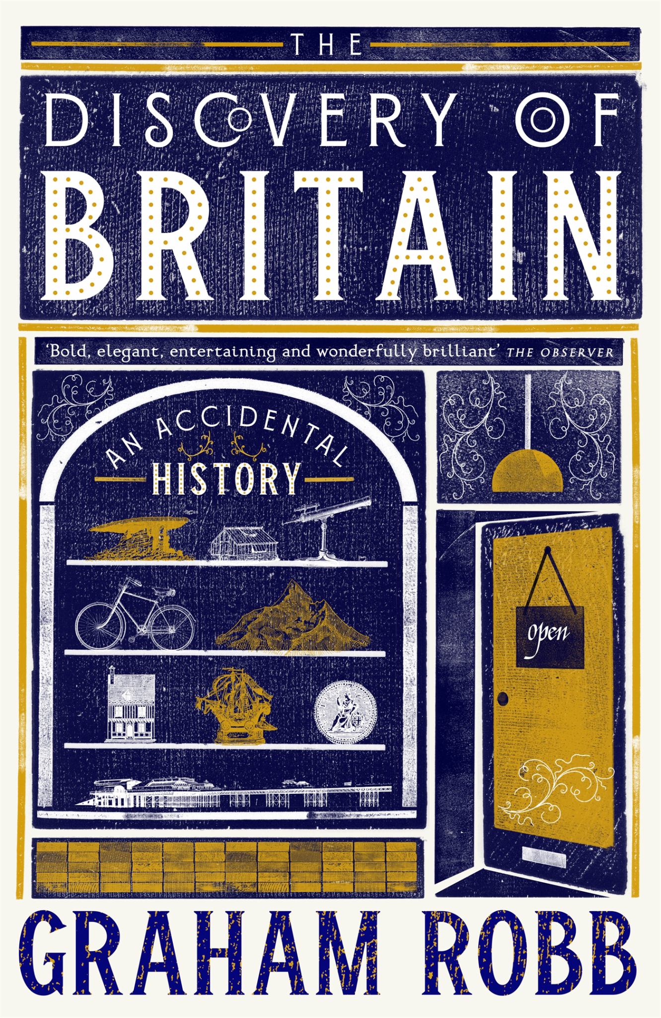 The Discovery of Britain Cover Image