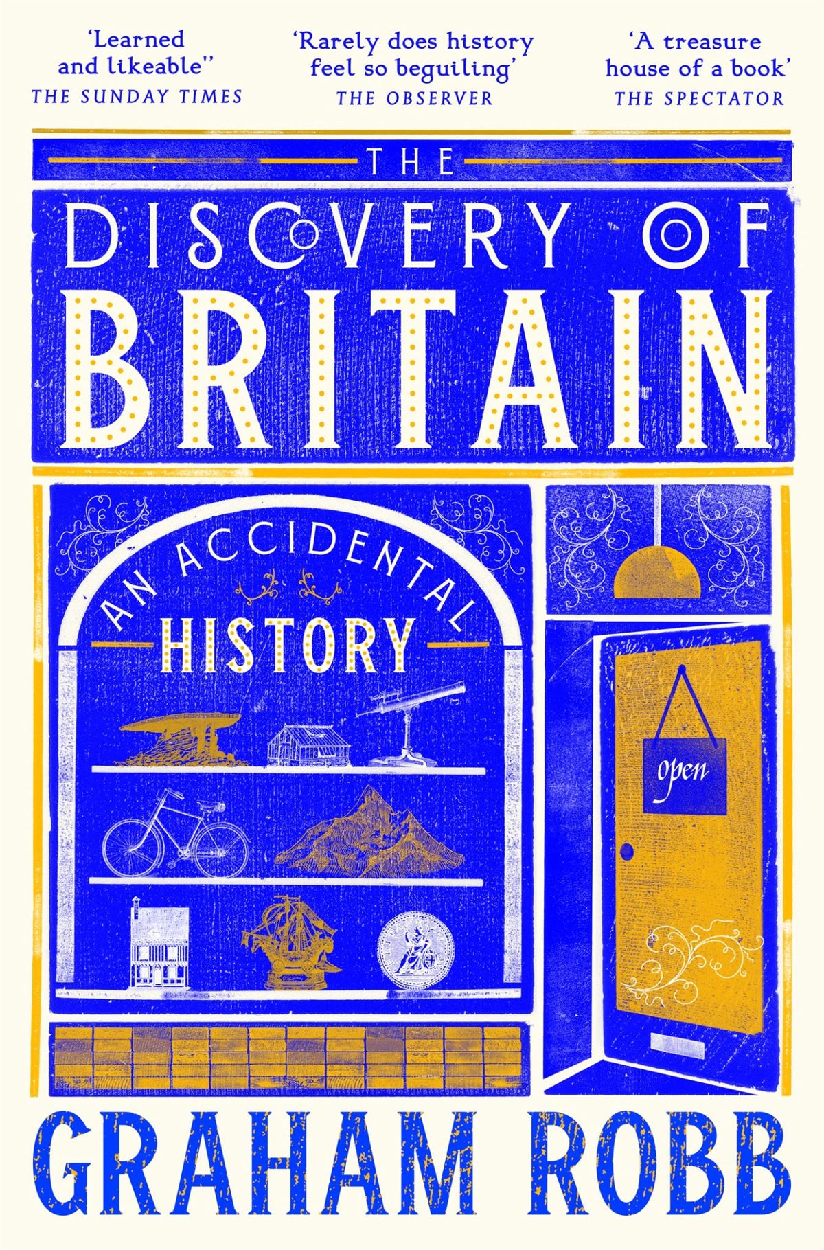The Discovery of Britain Cover Image