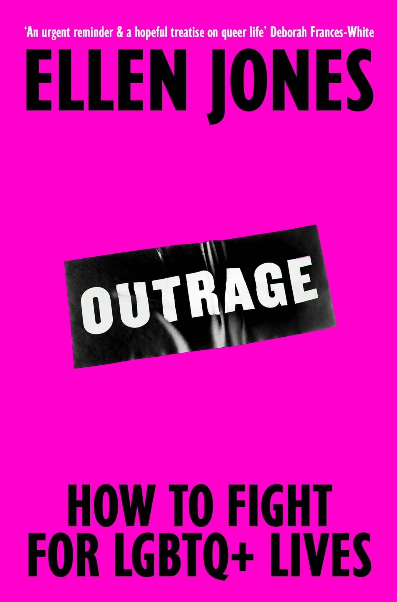 Outrage Cover Image