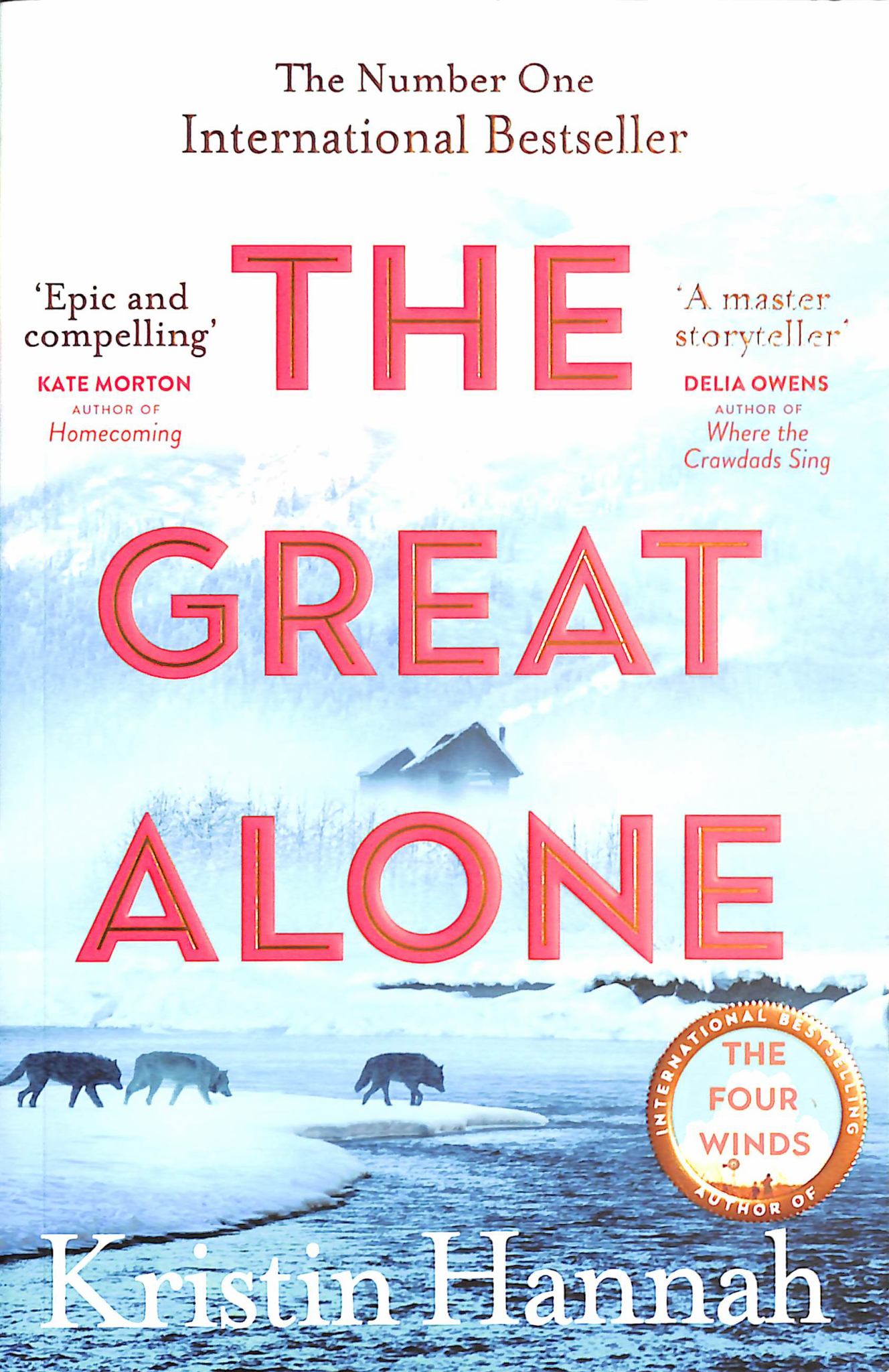 The Great Alone Cover Image