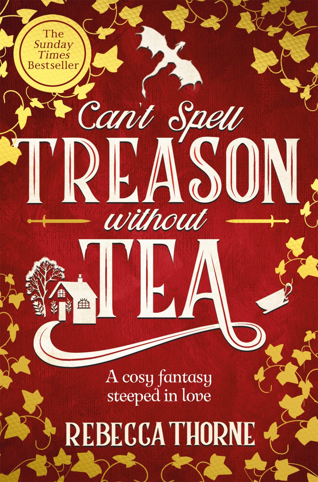 Can't Spell Treason Without Tea Cover Image