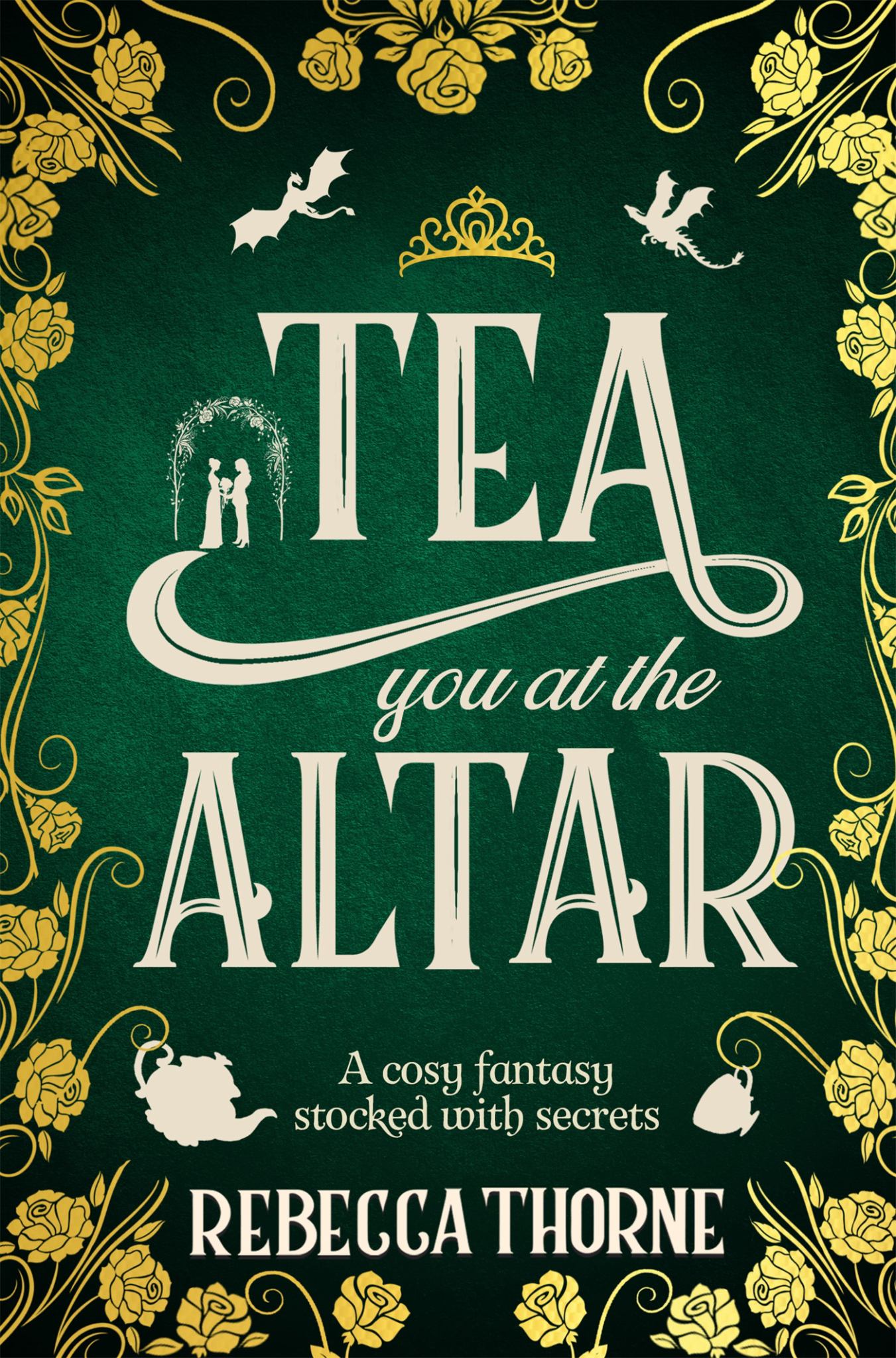 Tea You at the Altar Cover Image