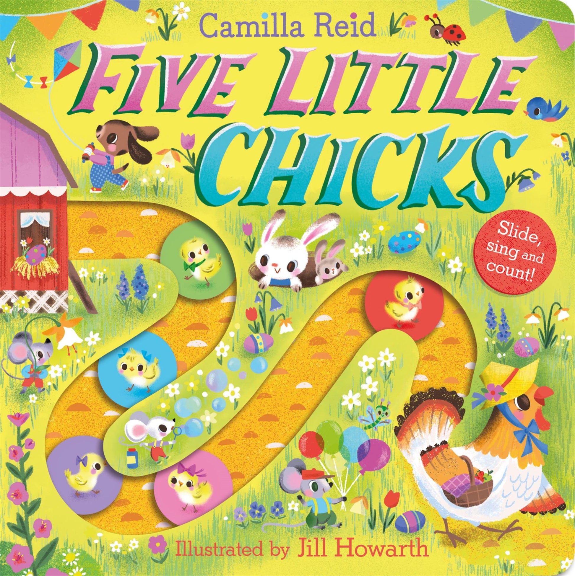 Five Little Chicks Cover Image