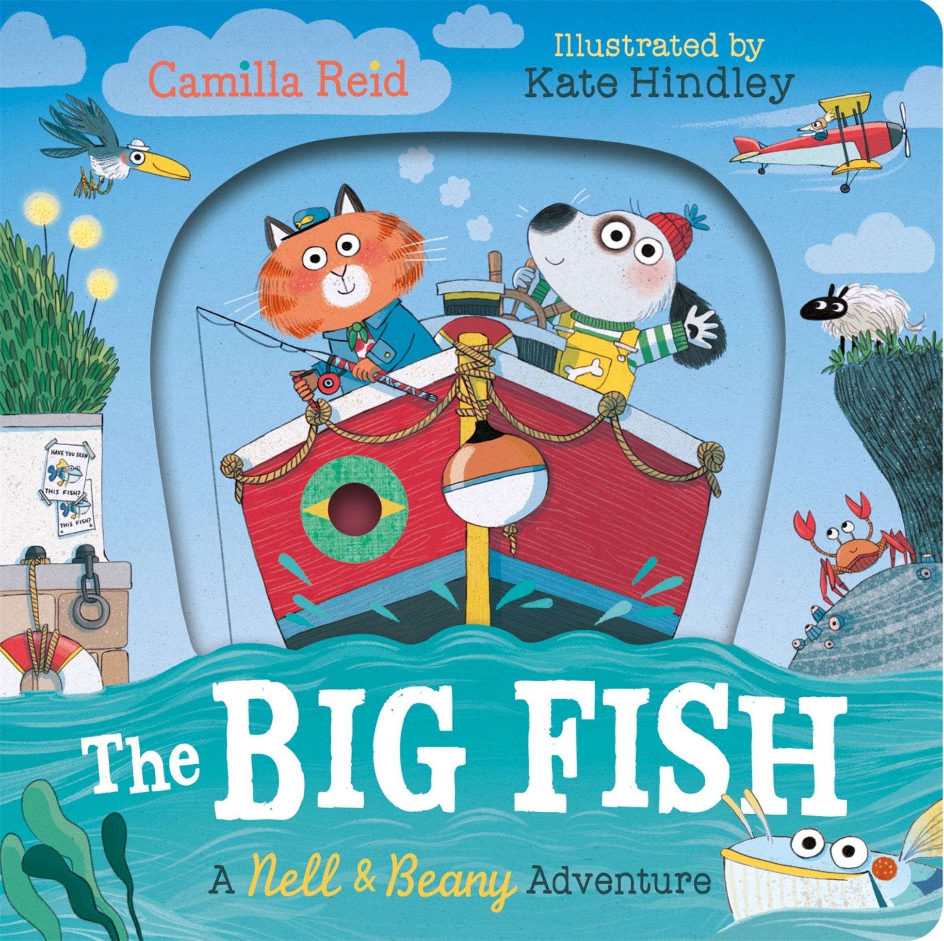 Nell and Beany: the Big Fish Cover Image