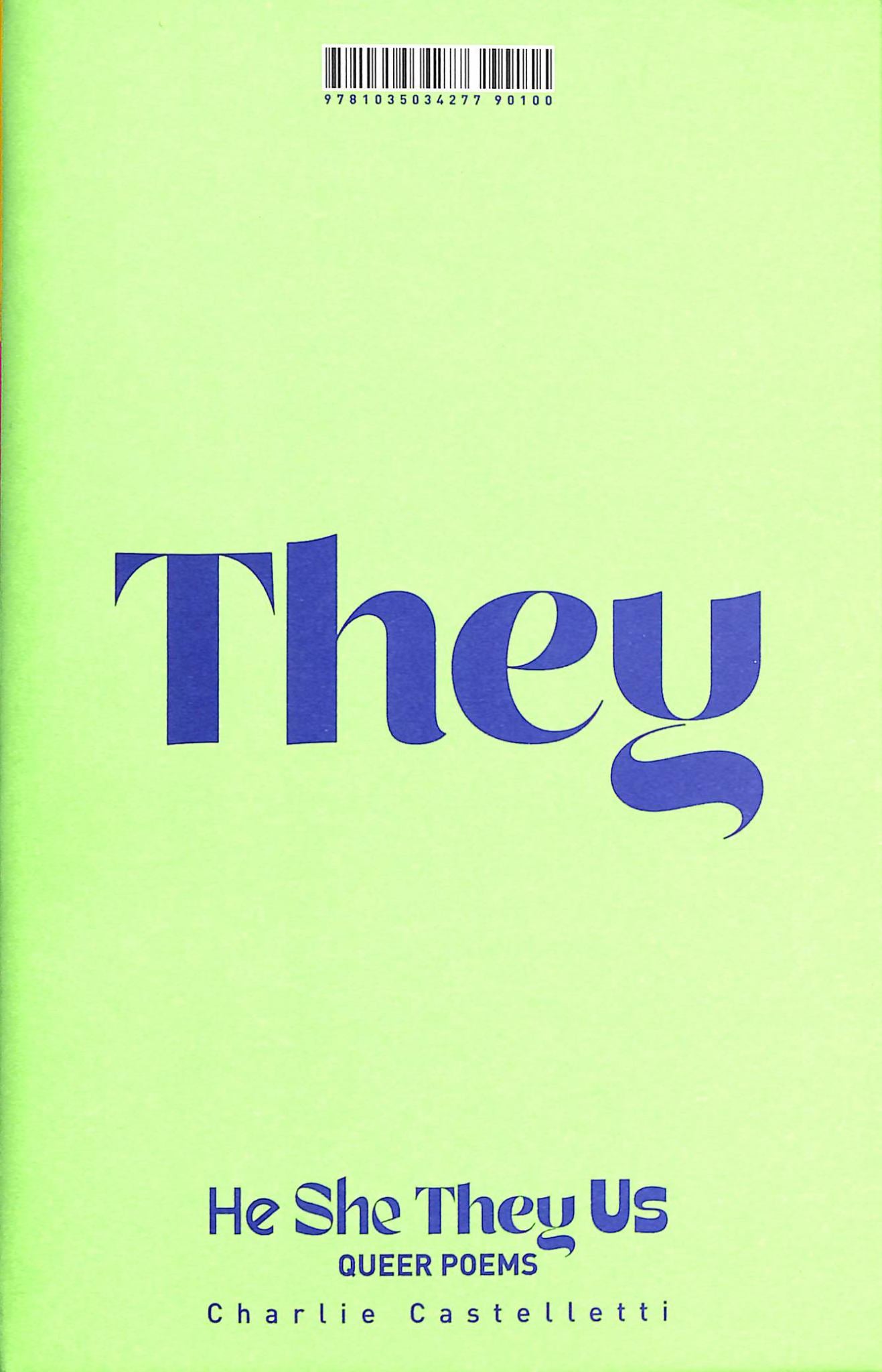 He, She, They, Us Cover Image