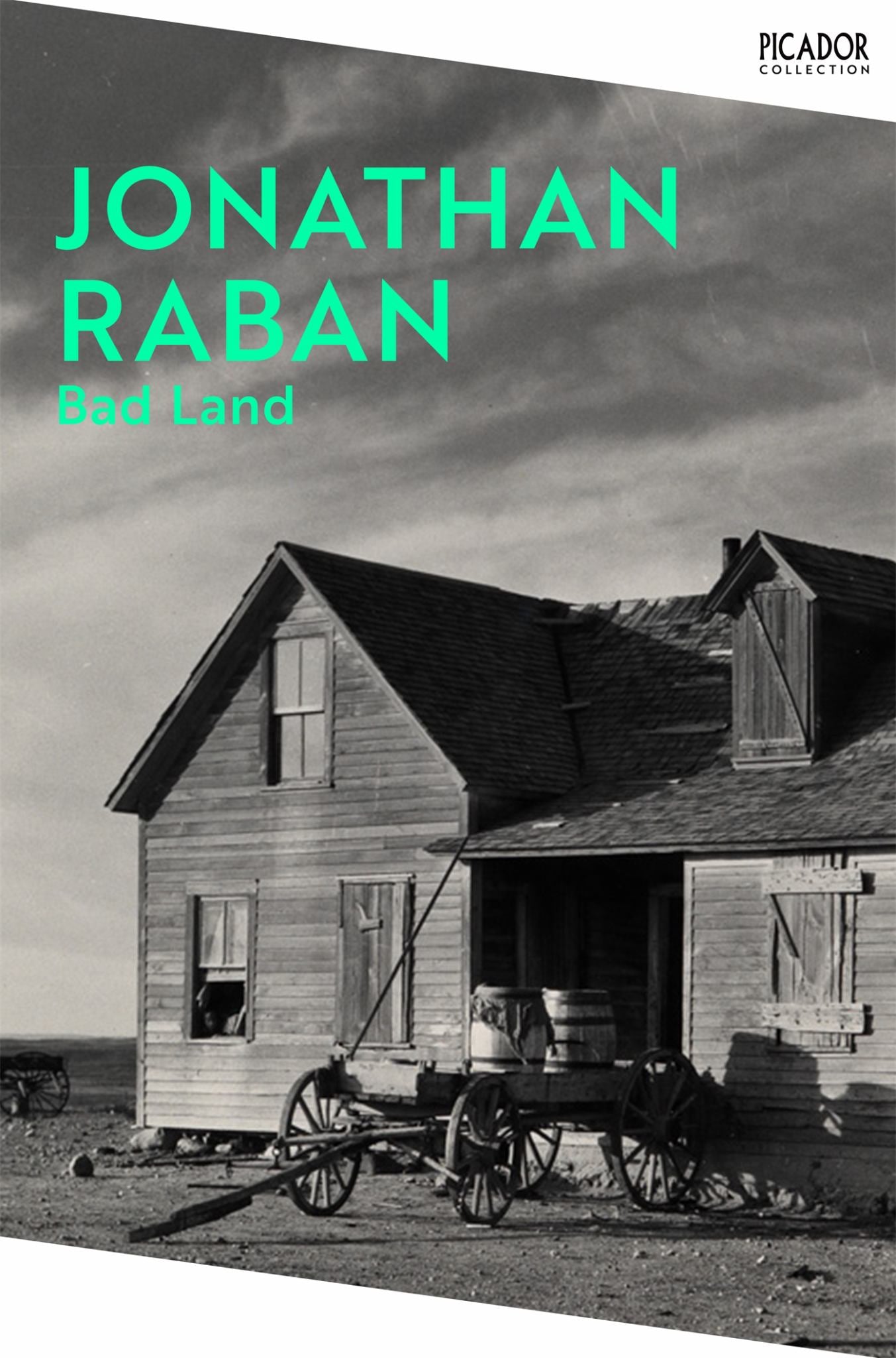 Bad Land Cover Image