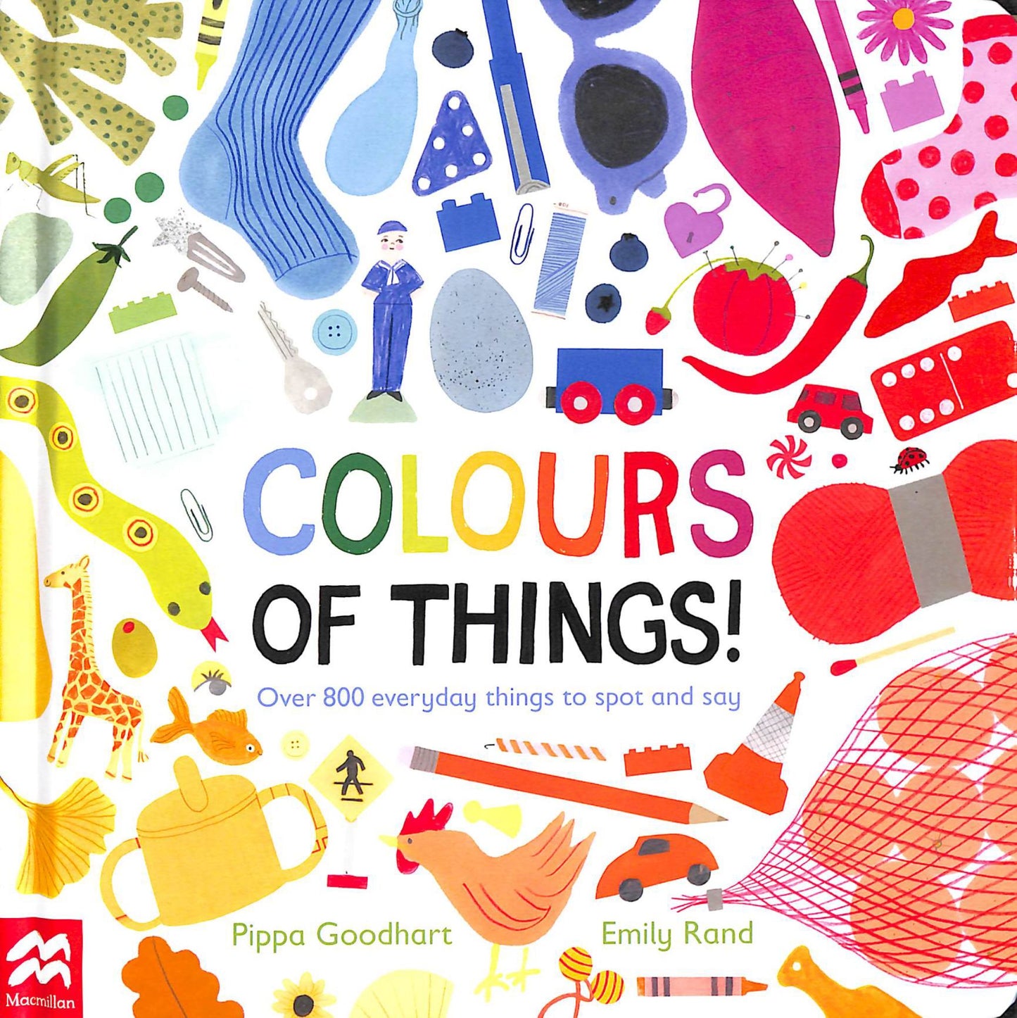Colours of Things! Cover Image