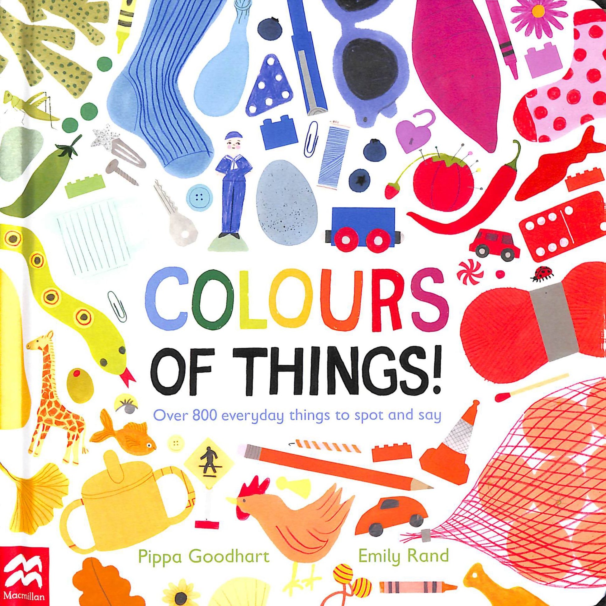Colours of Things! Cover Image